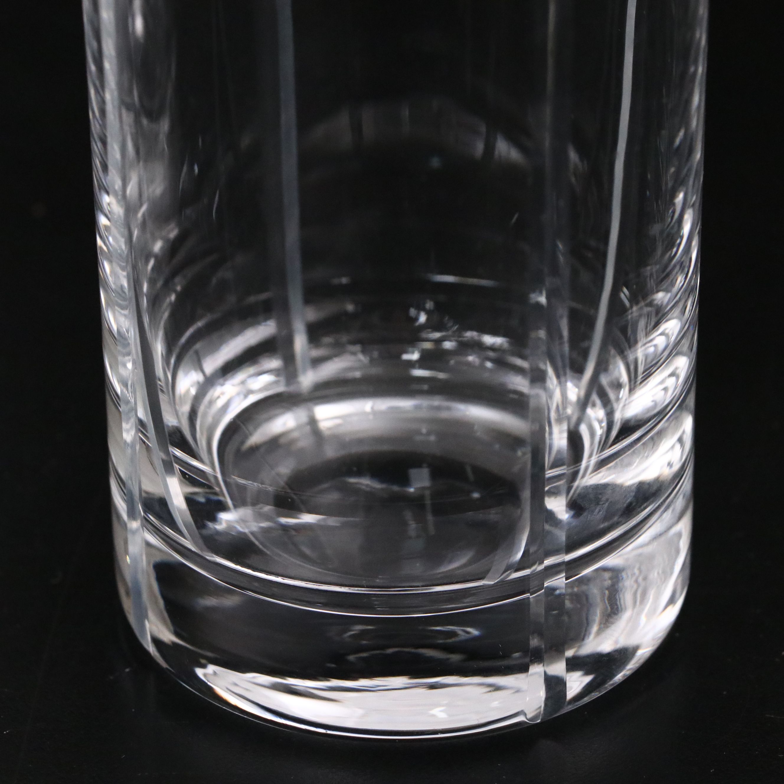 Cut Paneled Highball Glasses