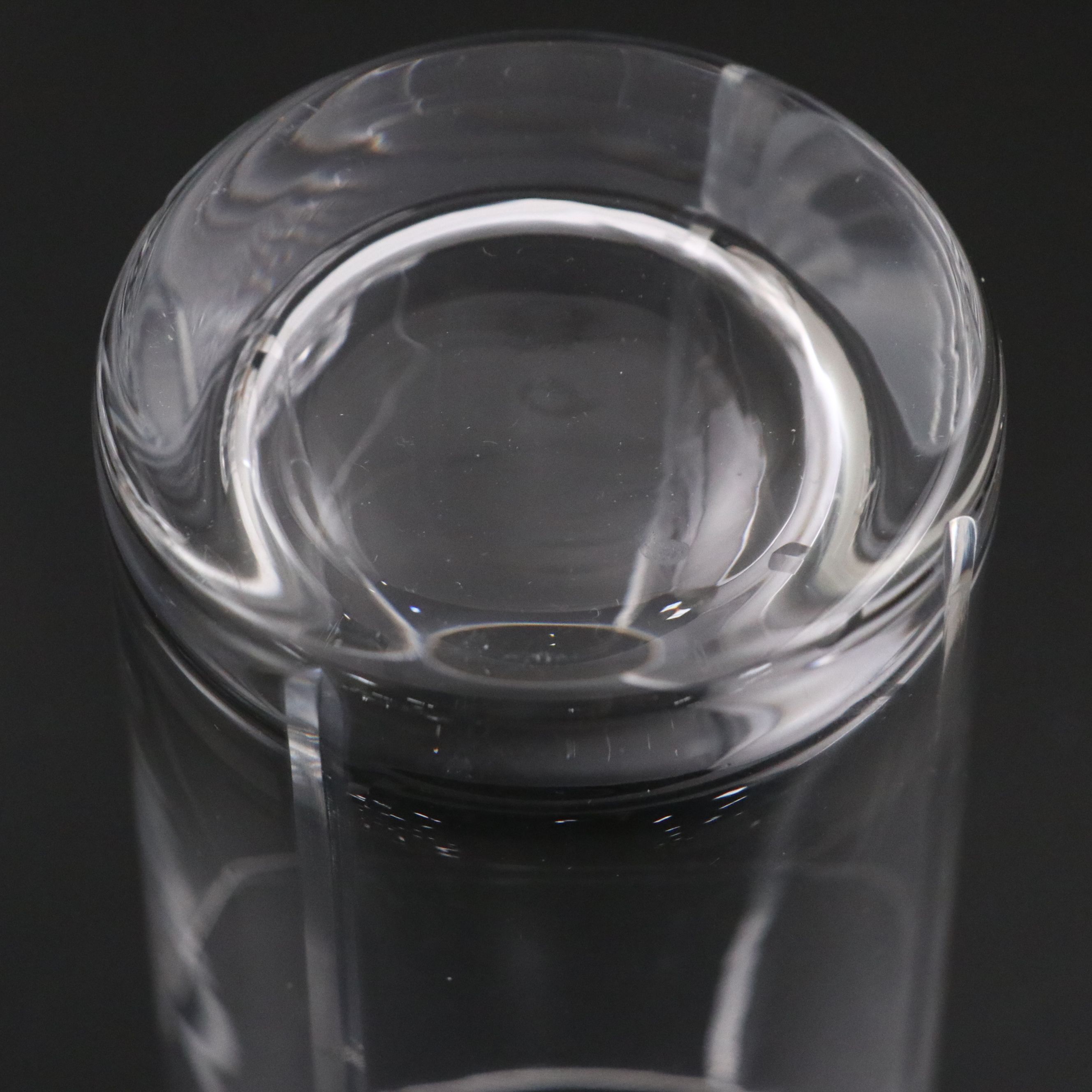 Cut Paneled Highball Glasses