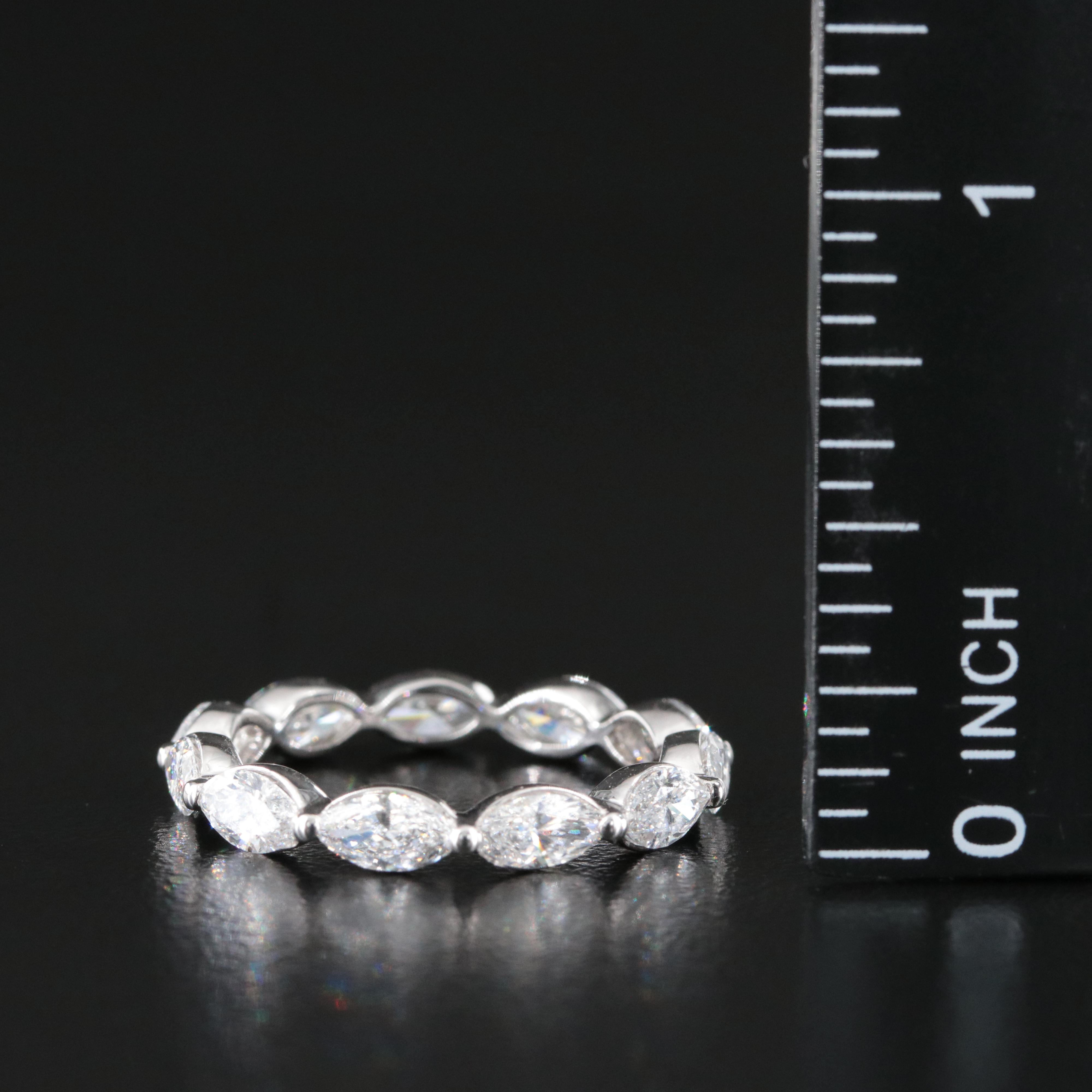 14K 2.00 CTW Lab Grown Diamond Eternity Band