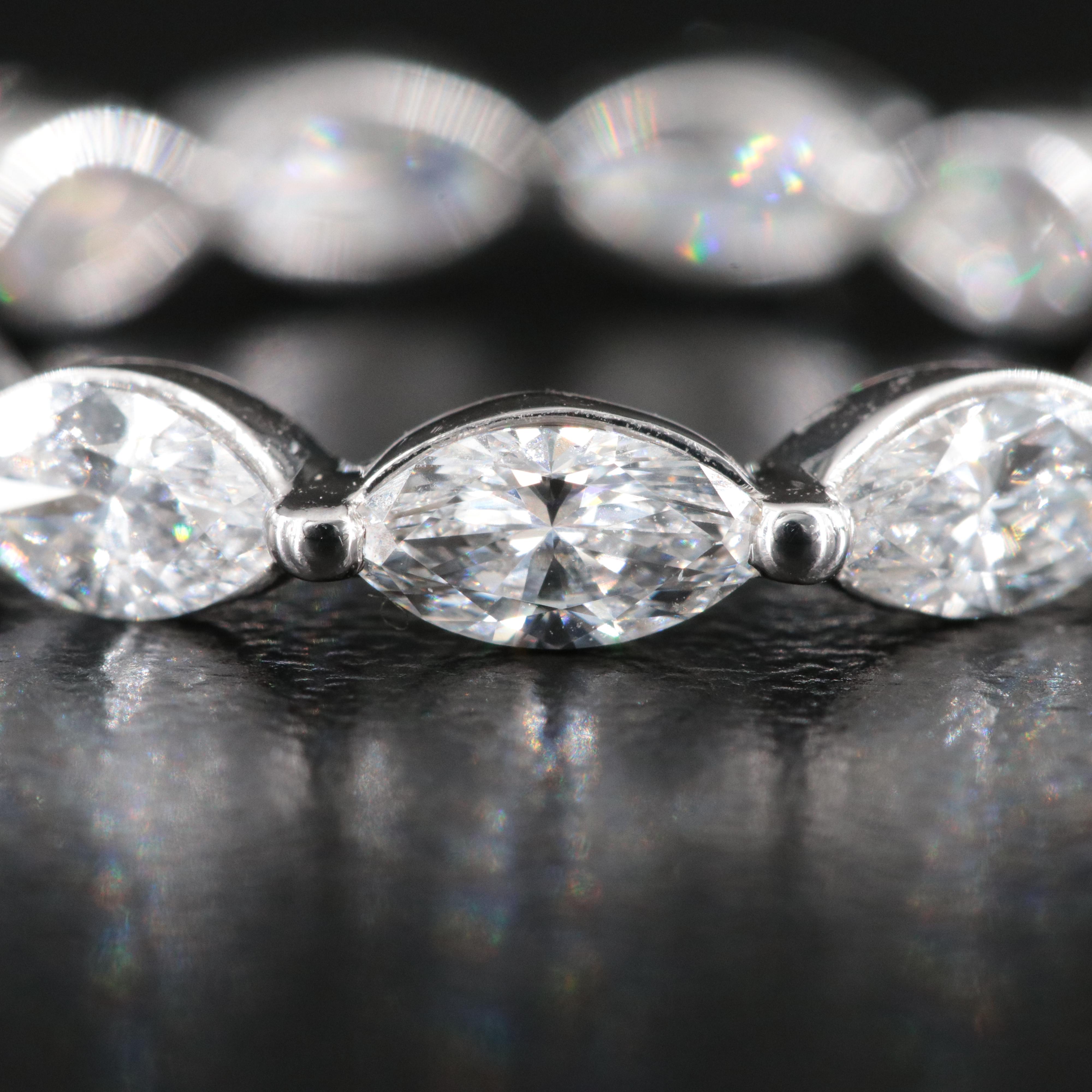 14K 2.00 CTW Lab Grown Diamond Eternity Band