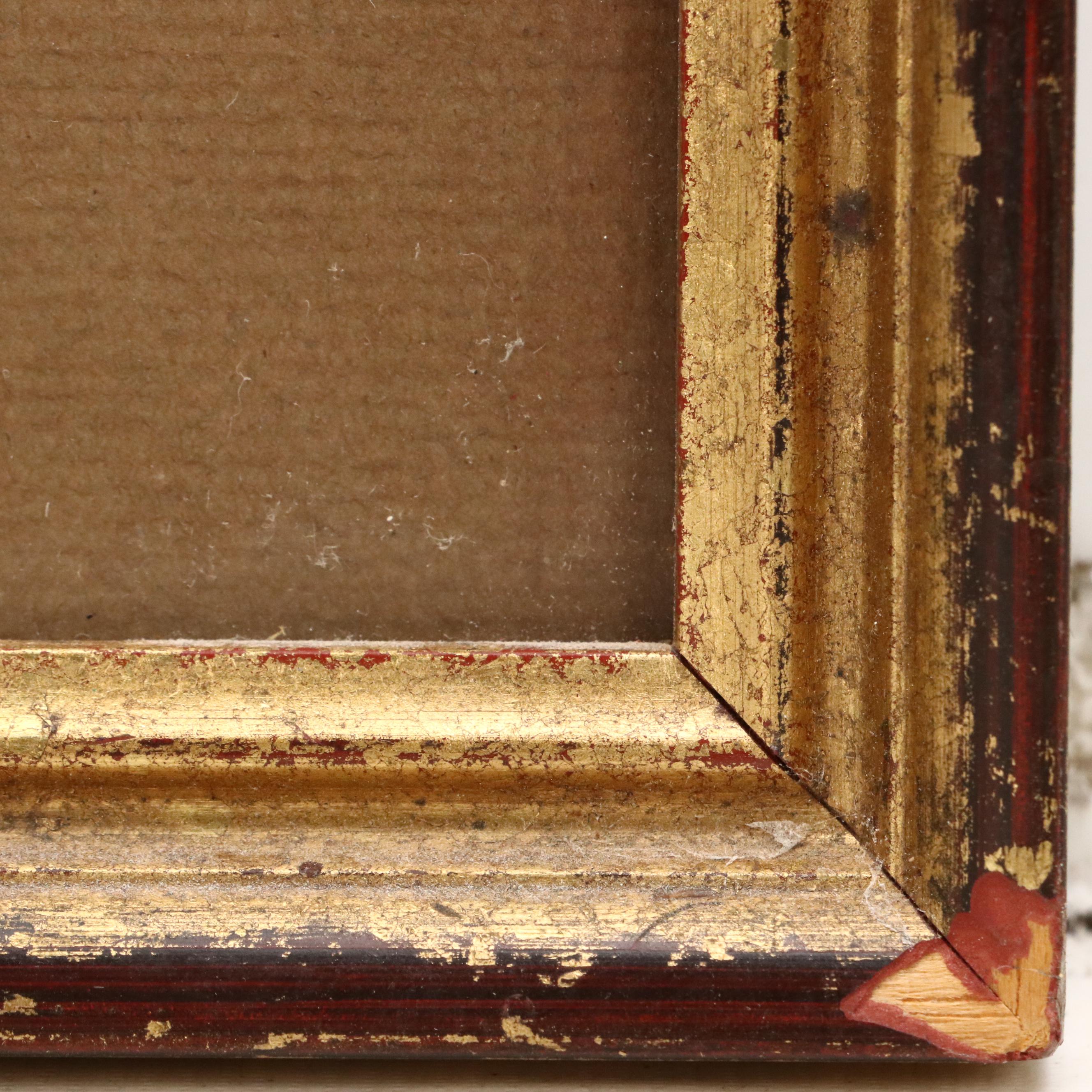 John H. W. Rhein III Ink Drawing "The Cross and Parapet," 1980