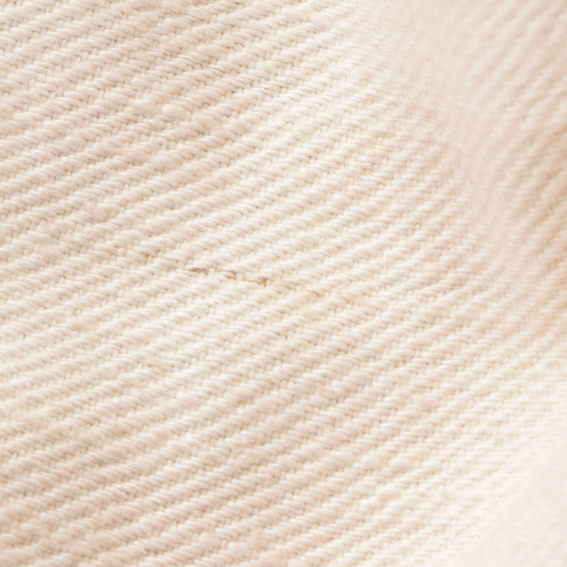 Red Striped Woven Linen Grain Sack