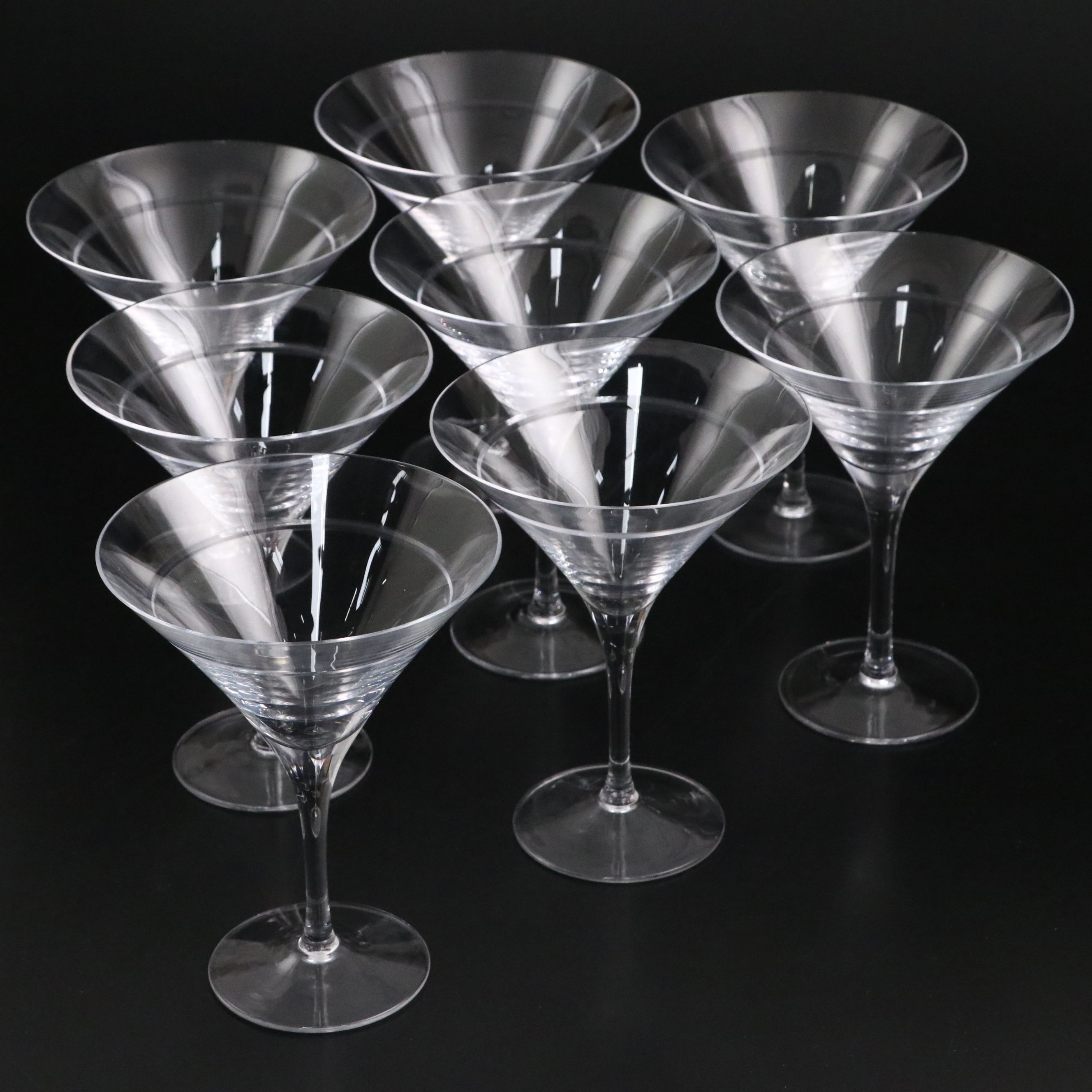 Crystal Martini Glasses