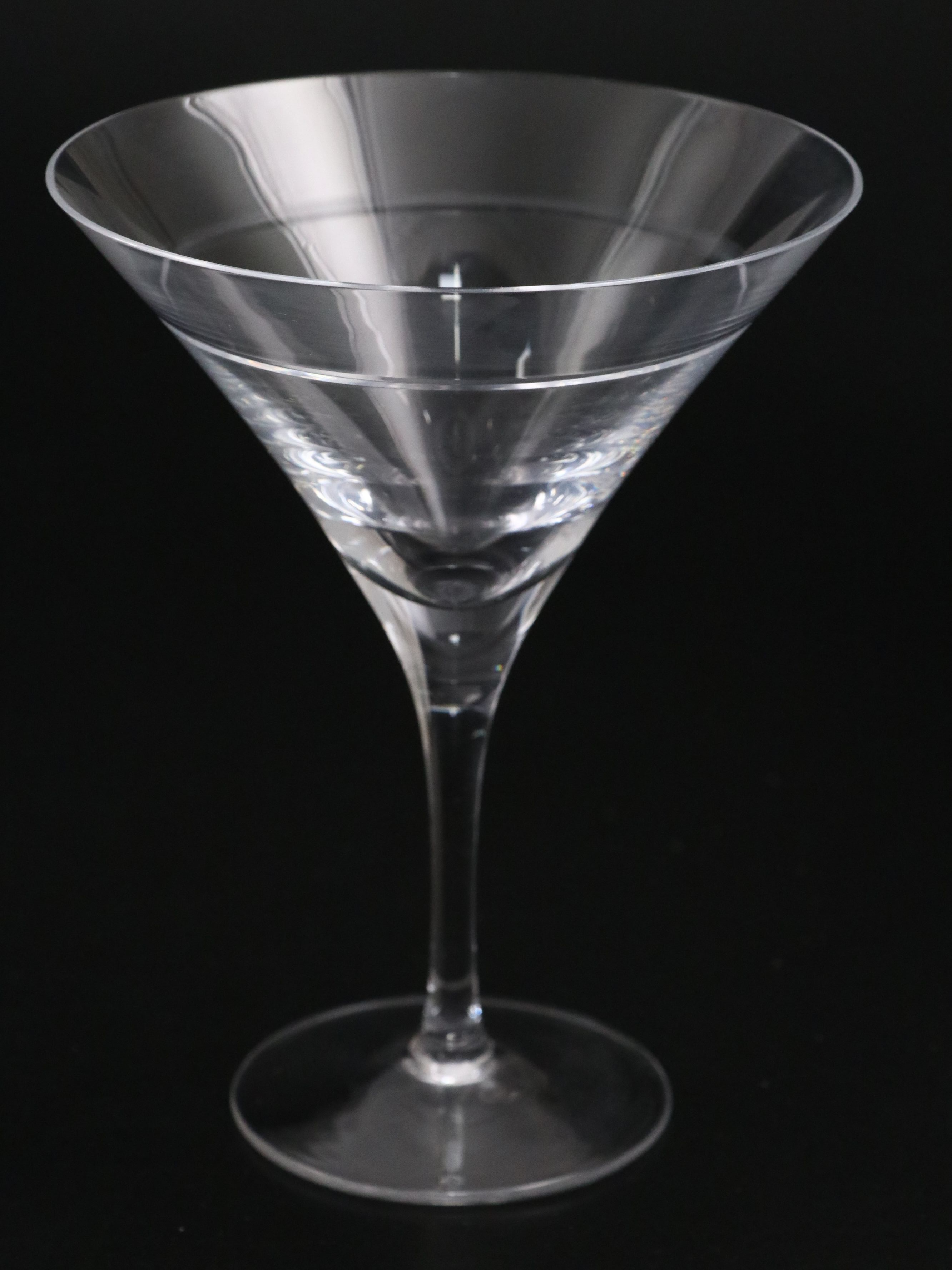 Crystal Martini Glasses