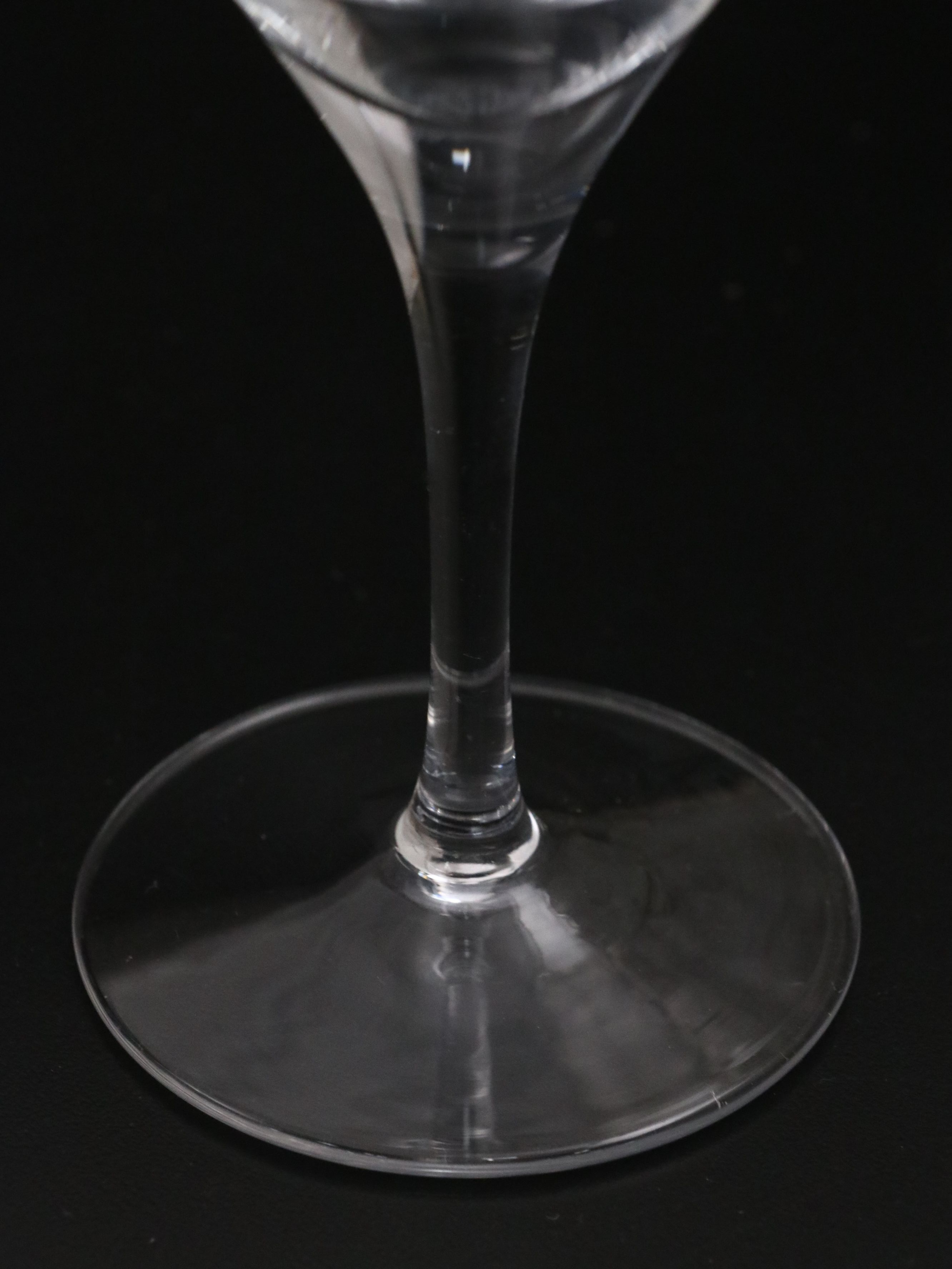Crystal Martini Glasses