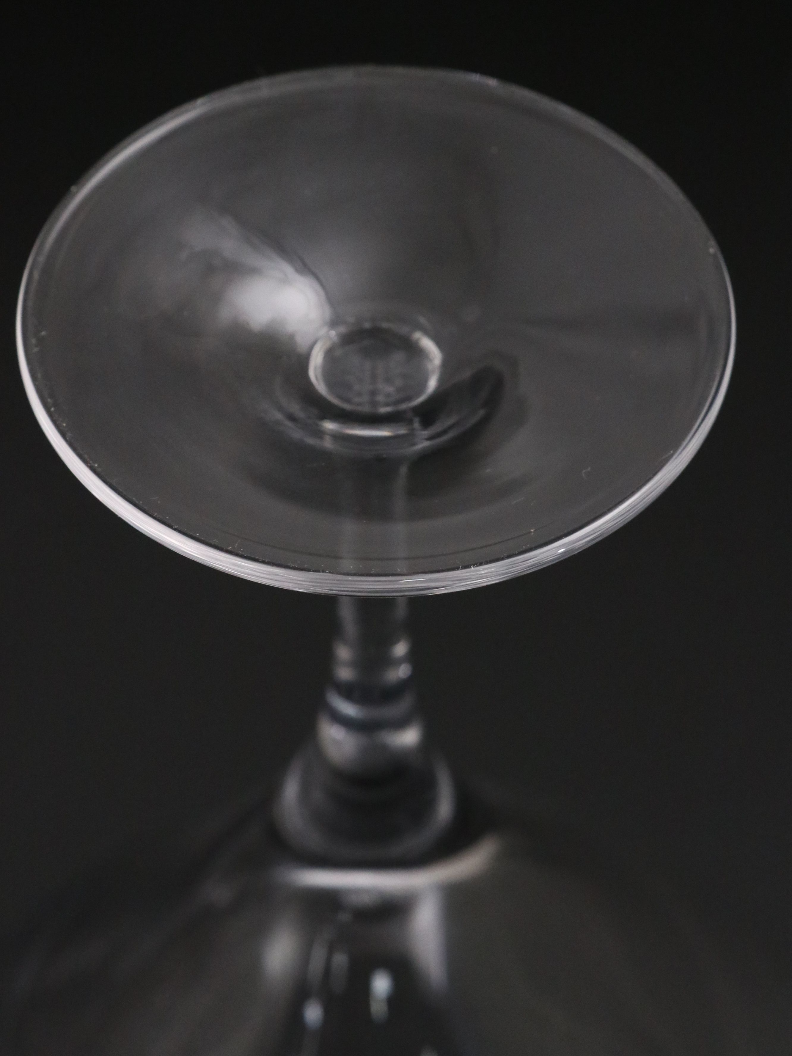 Crystal Martini Glasses