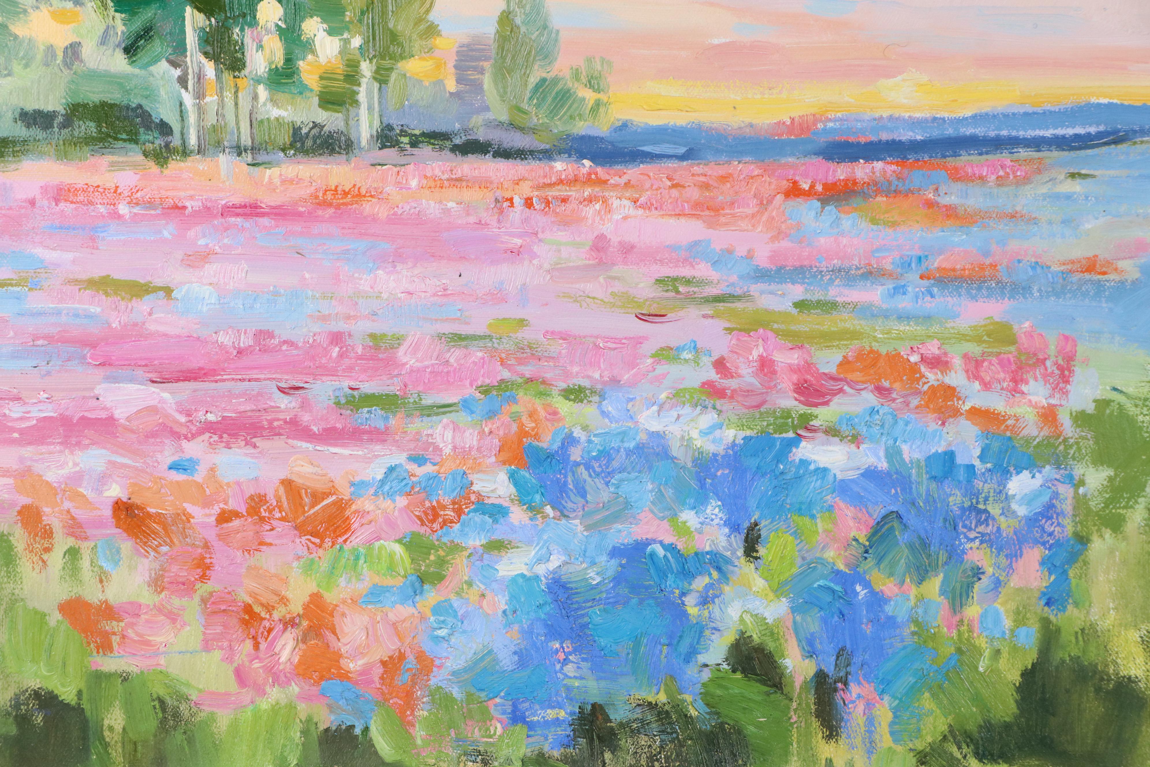 Landscape Oil Painting, 21st Century