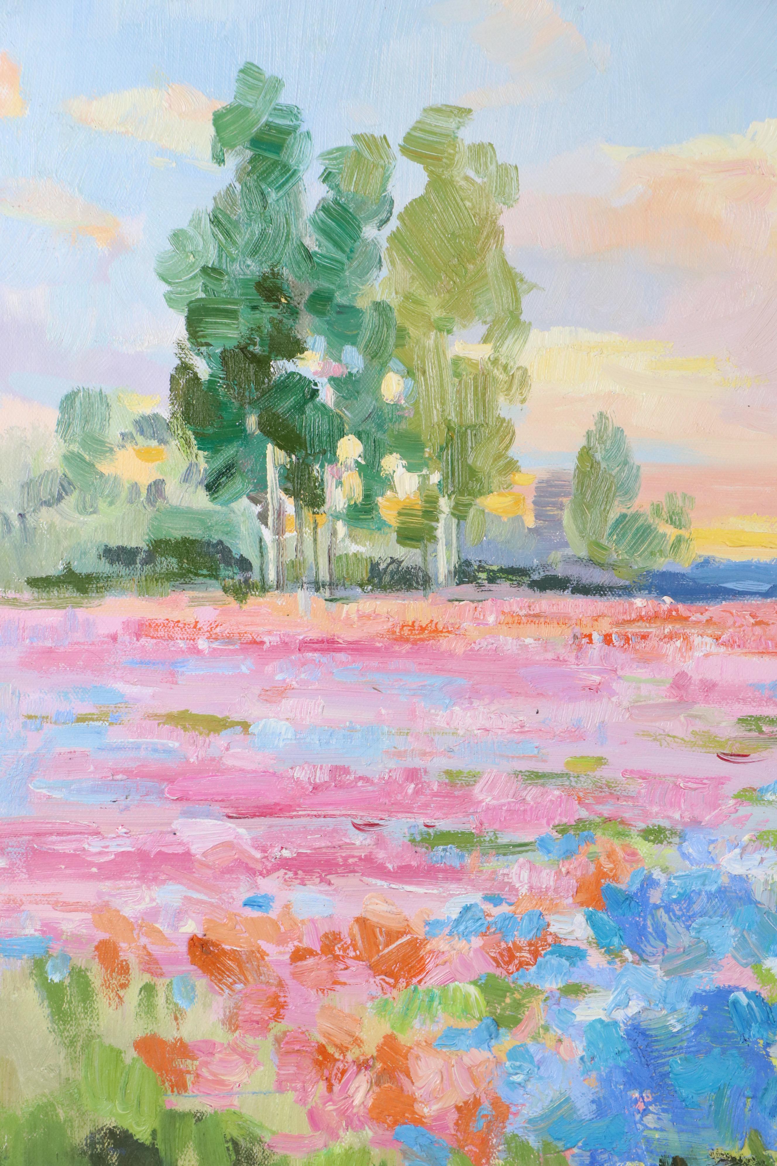 Landscape Oil Painting, 21st Century