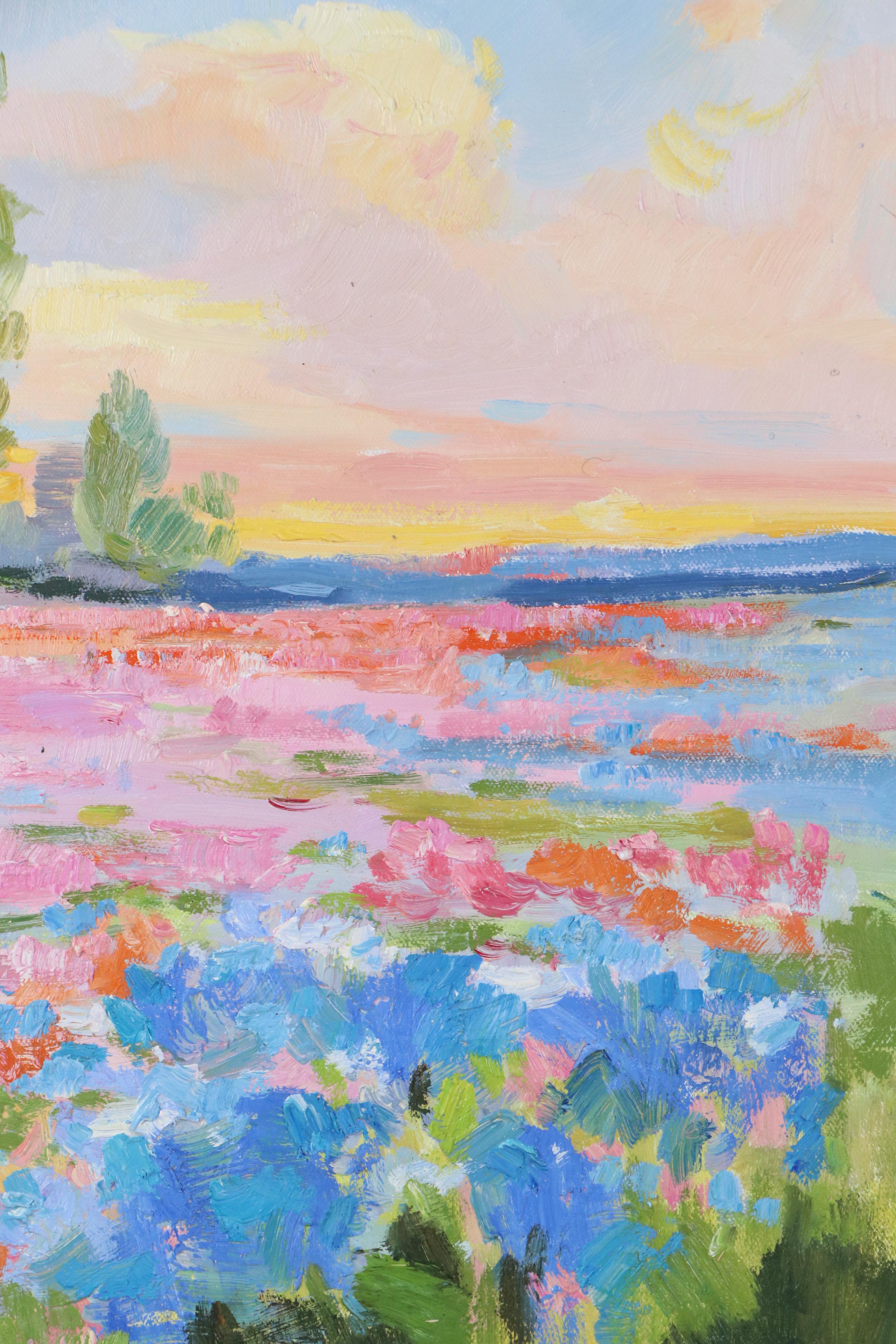 Landscape Oil Painting, 21st Century