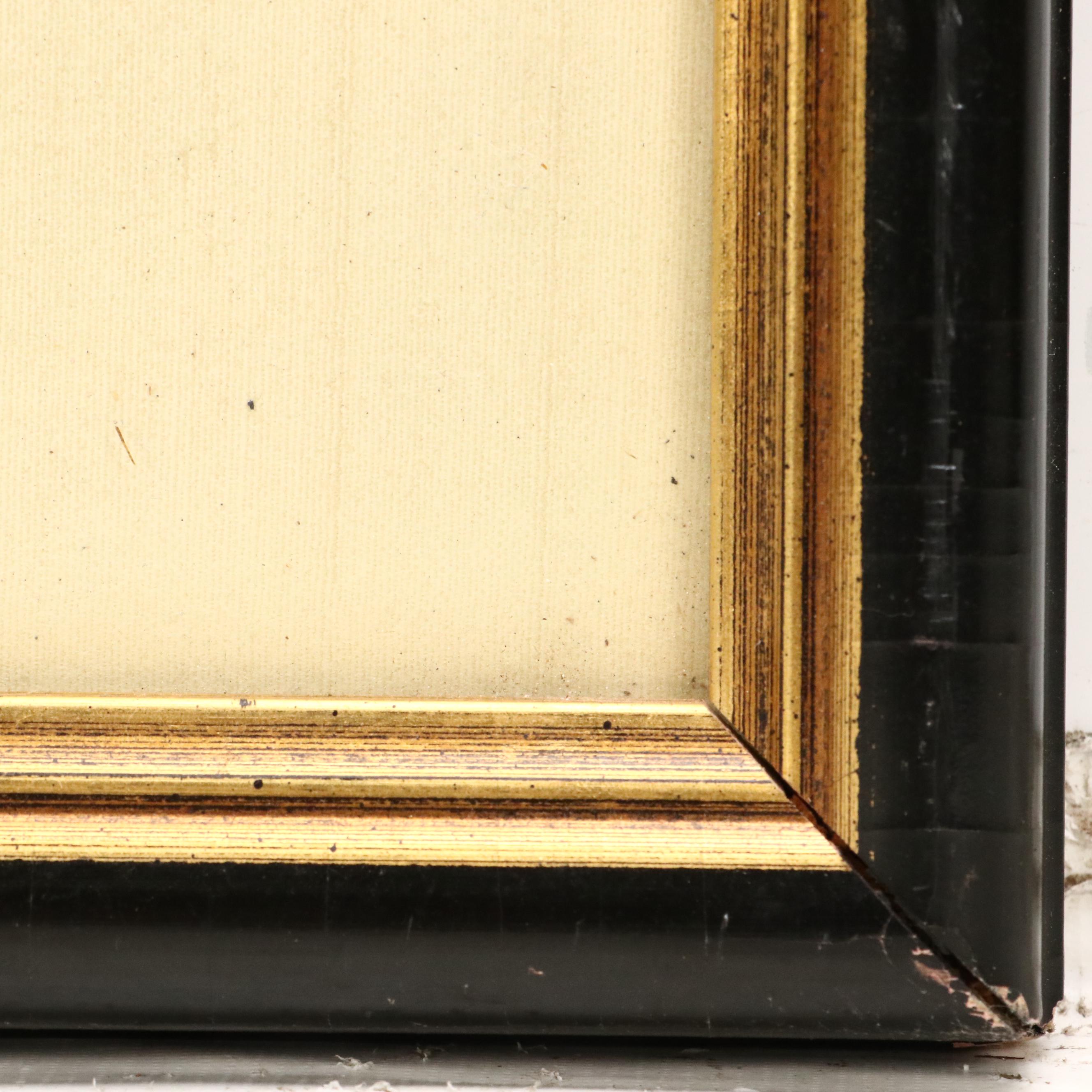 Chinese School Silk Embroidery of Three Sanxing Deities