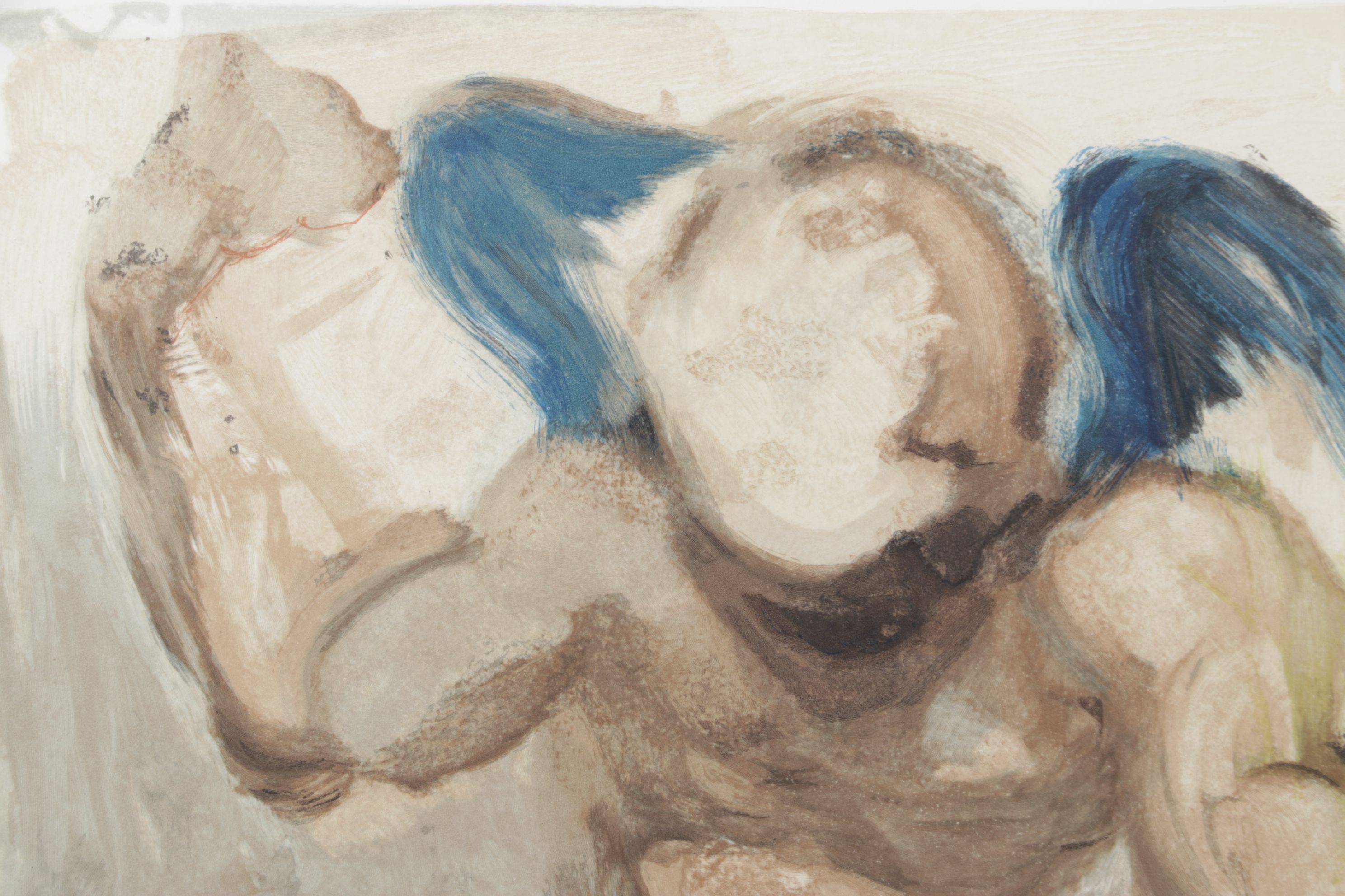 Salvador Dalí Wood Engraving "L'Envie"