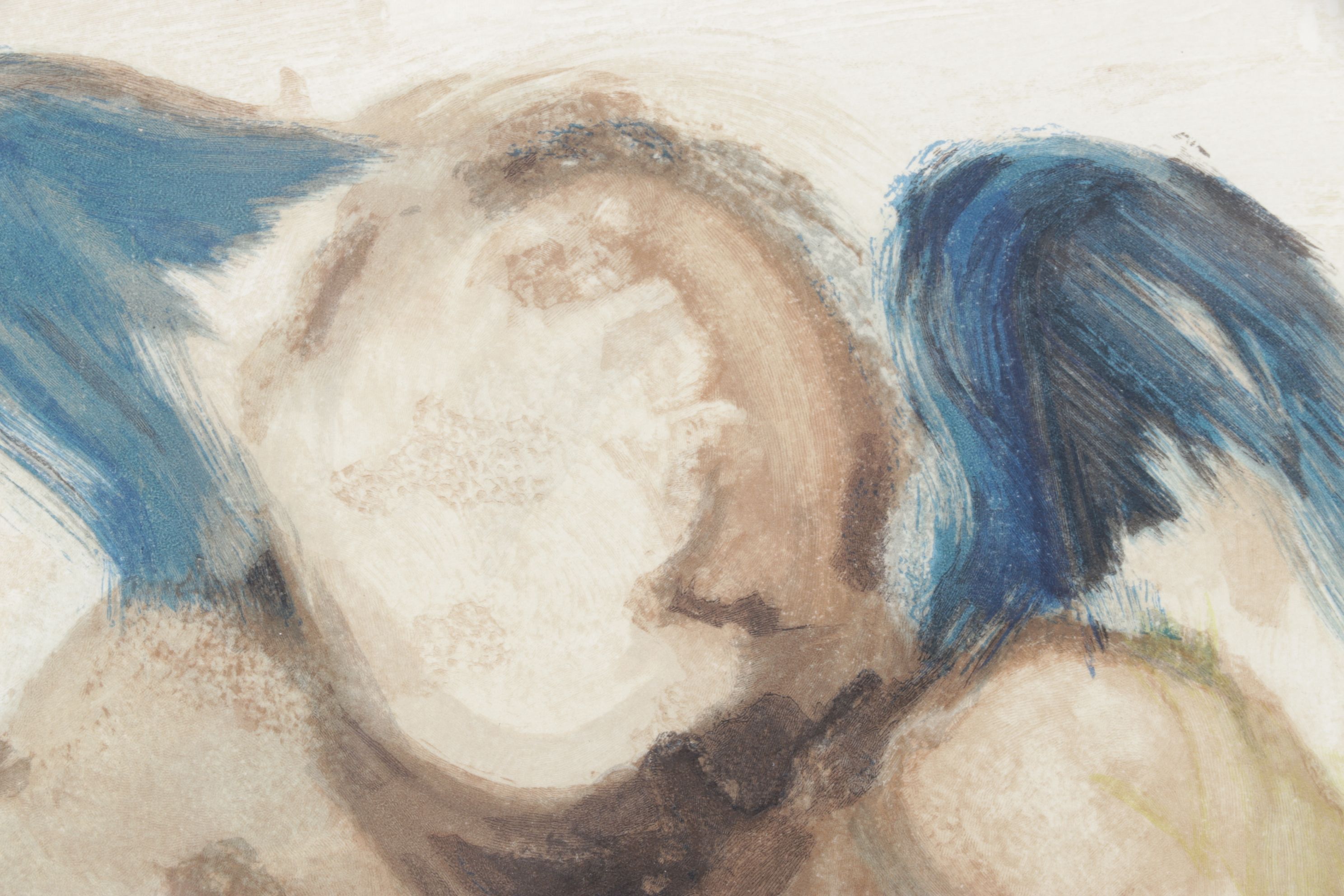 Salvador Dalí Wood Engraving "L'Envie"