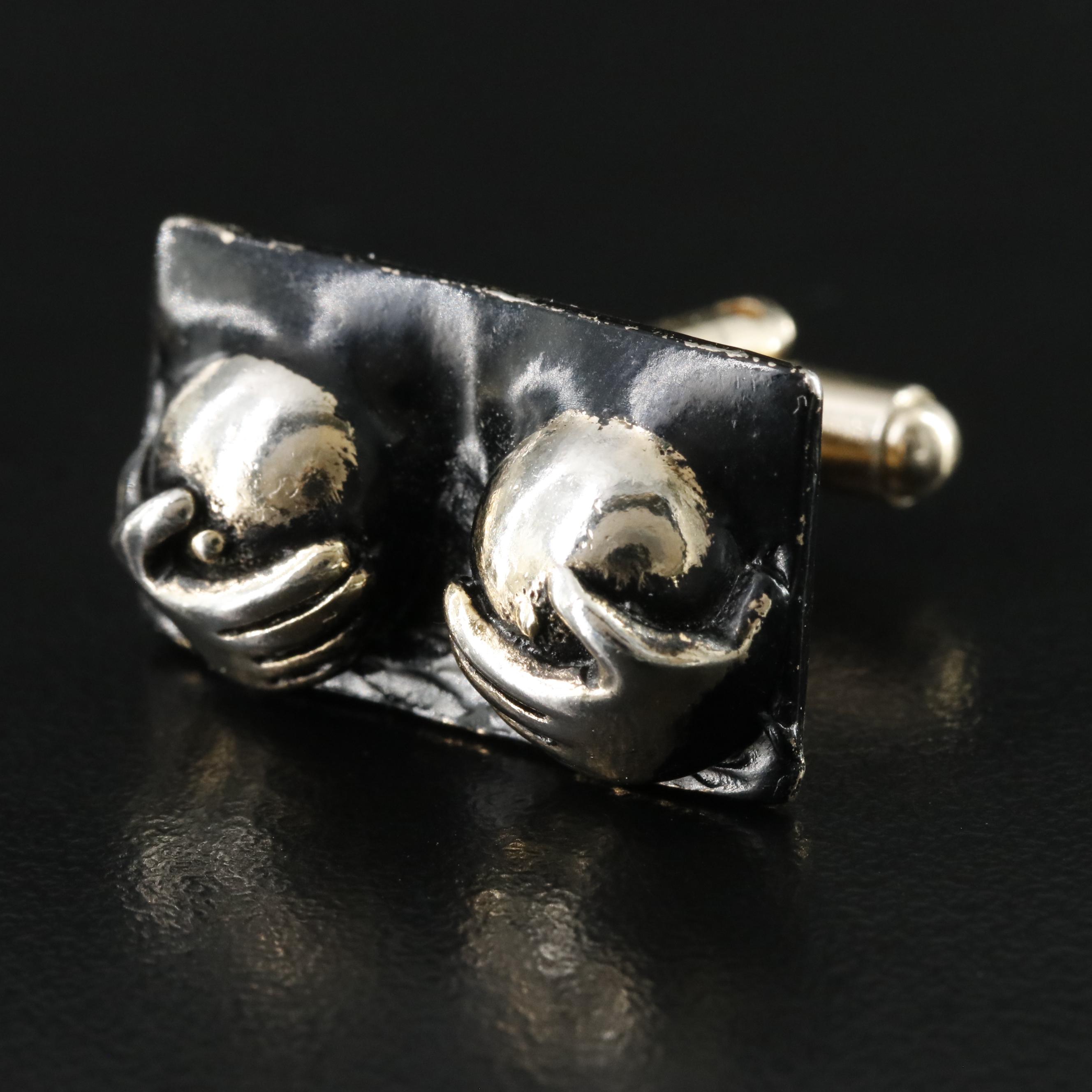 Breast Cufflinks