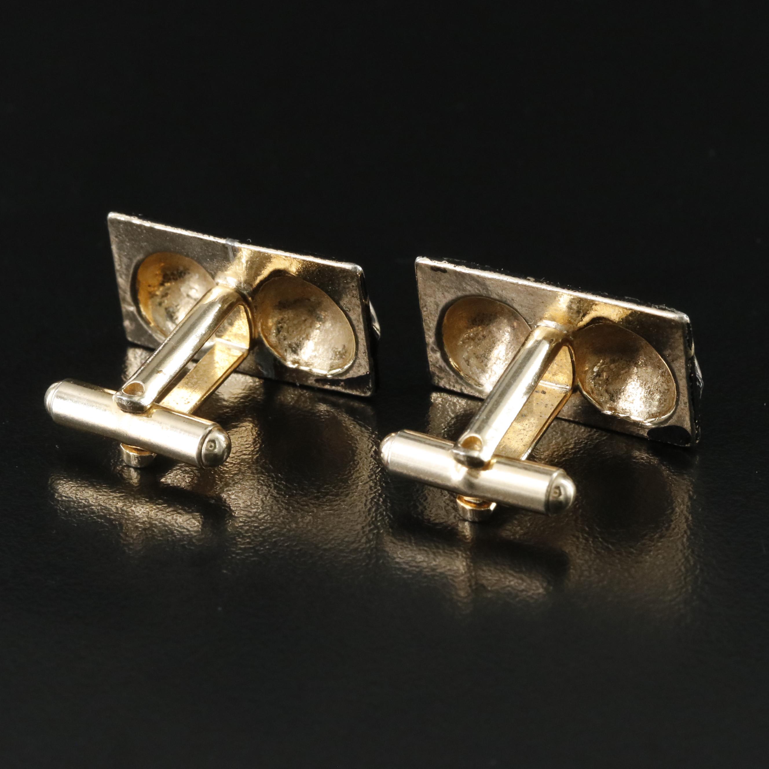 Breast Cufflinks