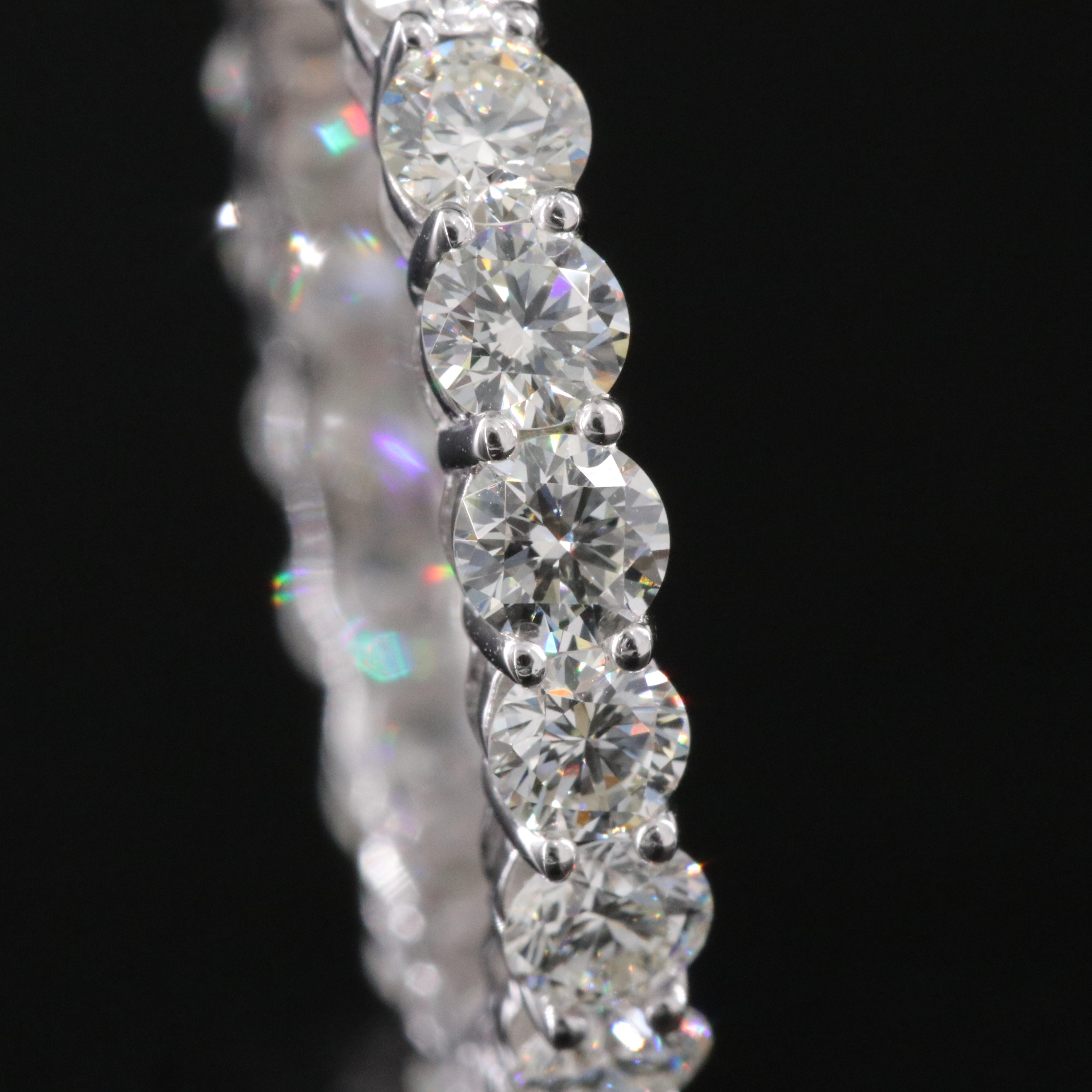 Platinum 2.21 CTW Diamond Eternity Band