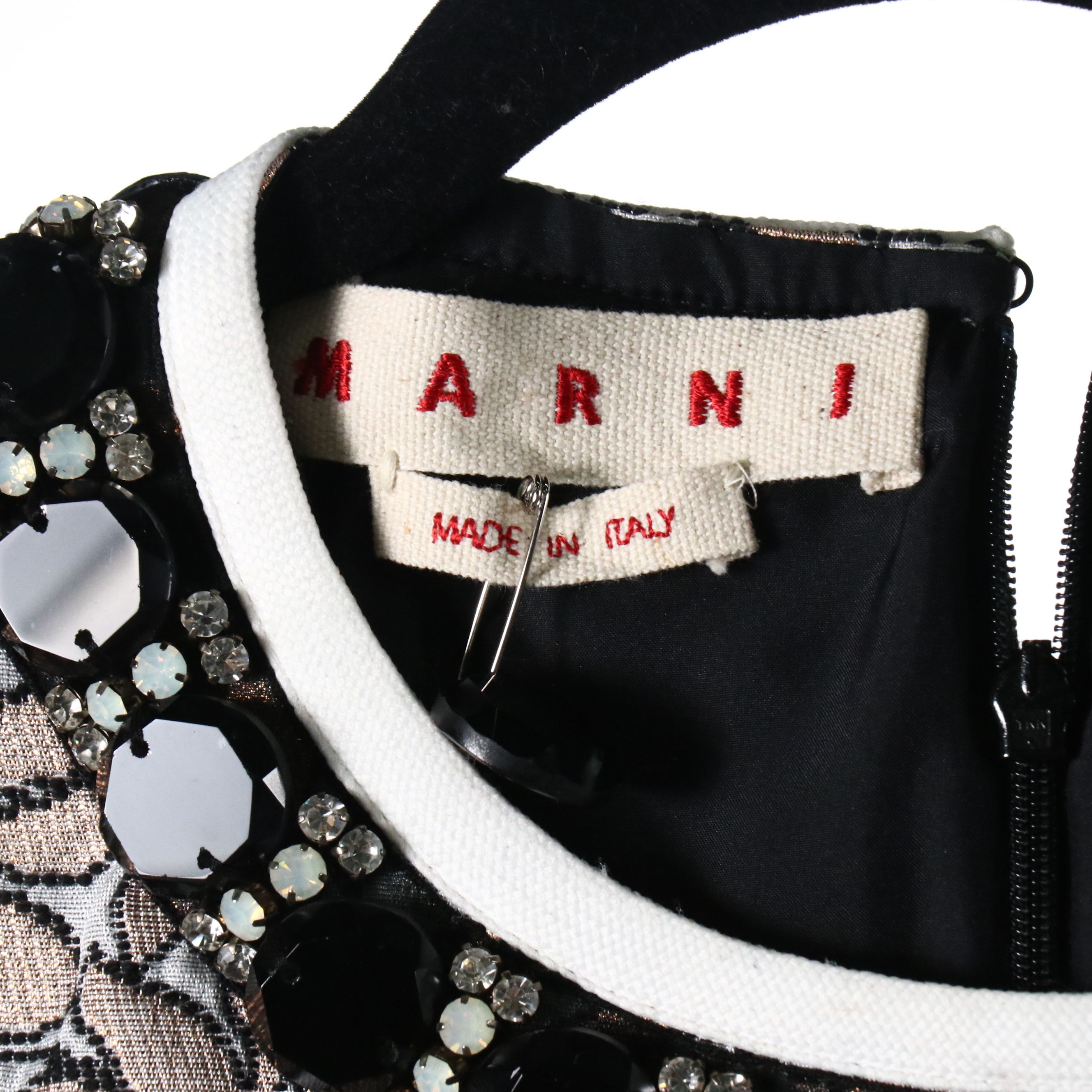 Acne Studios Chow Shift Dress, Marni Floral Embroidered Wool Boxy Blouse & More