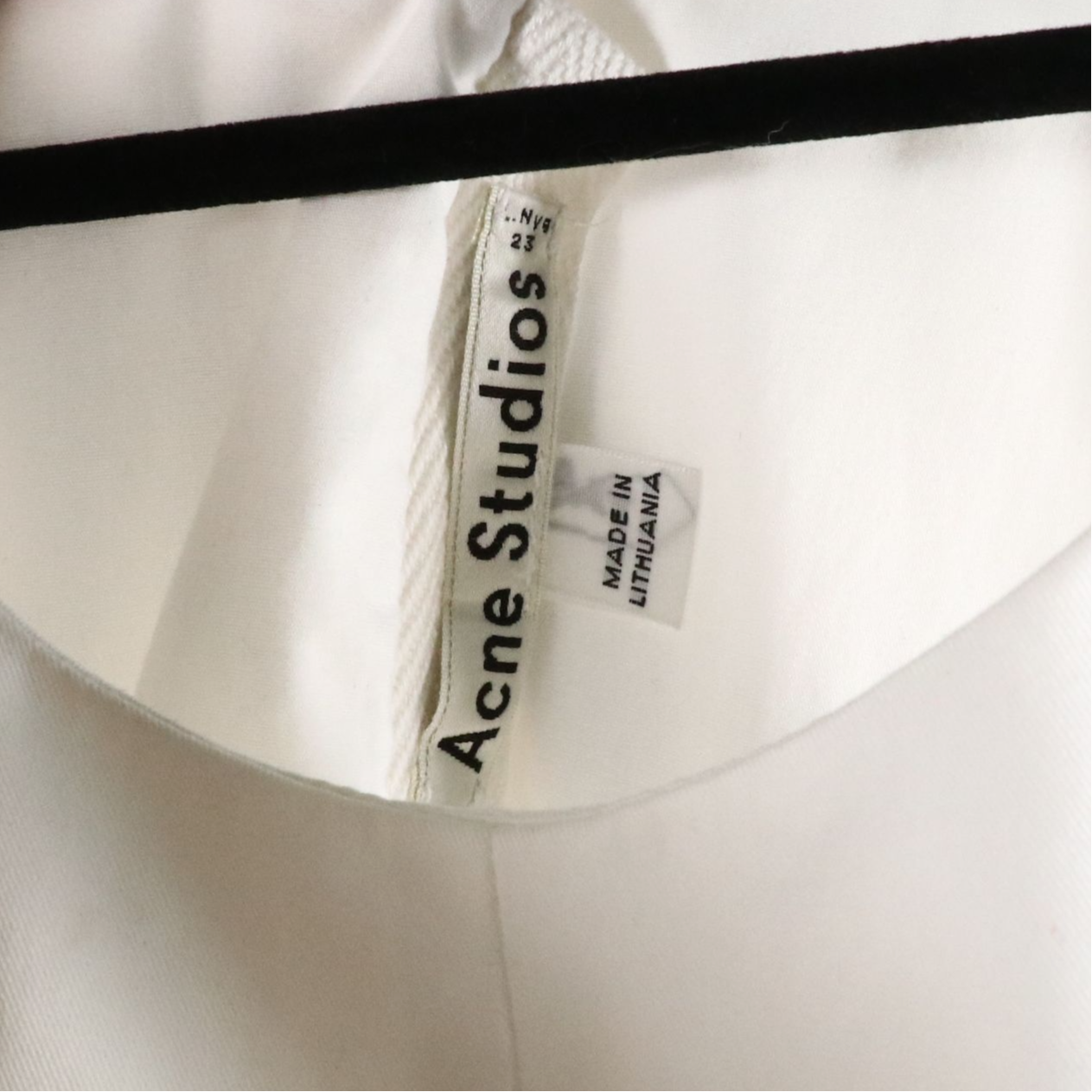 Acne Studios Chow Shift Dress, Marni Floral Embroidered Wool Boxy Blouse & More