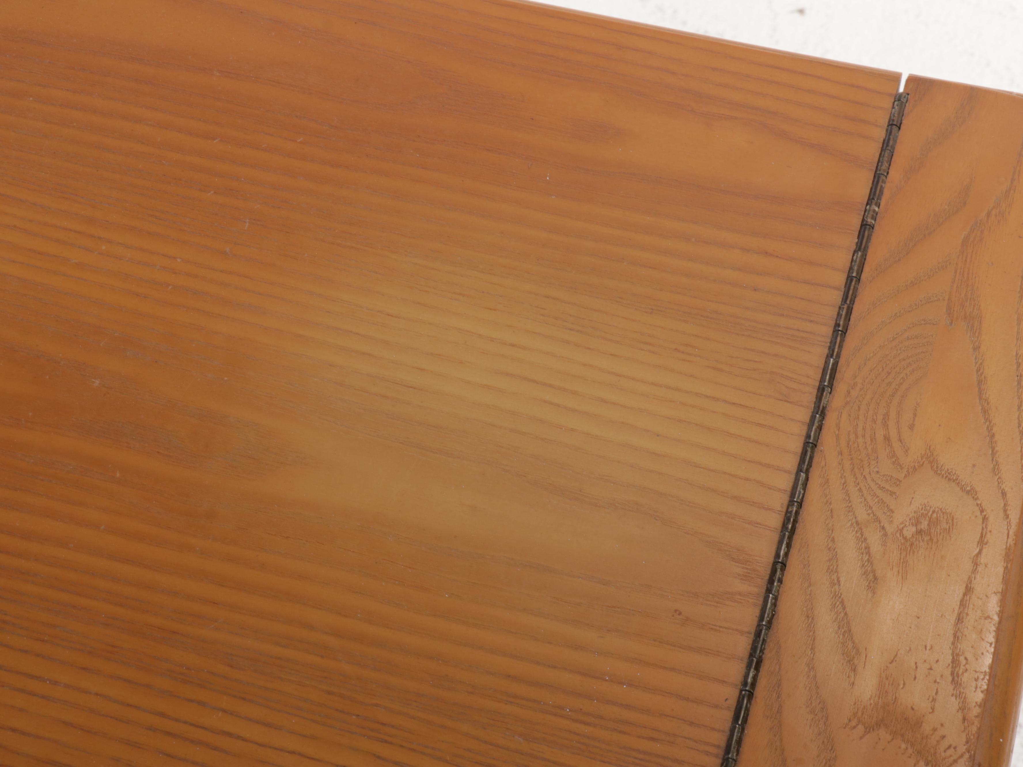 Thomasville Modernist Oak Flip-Top Server