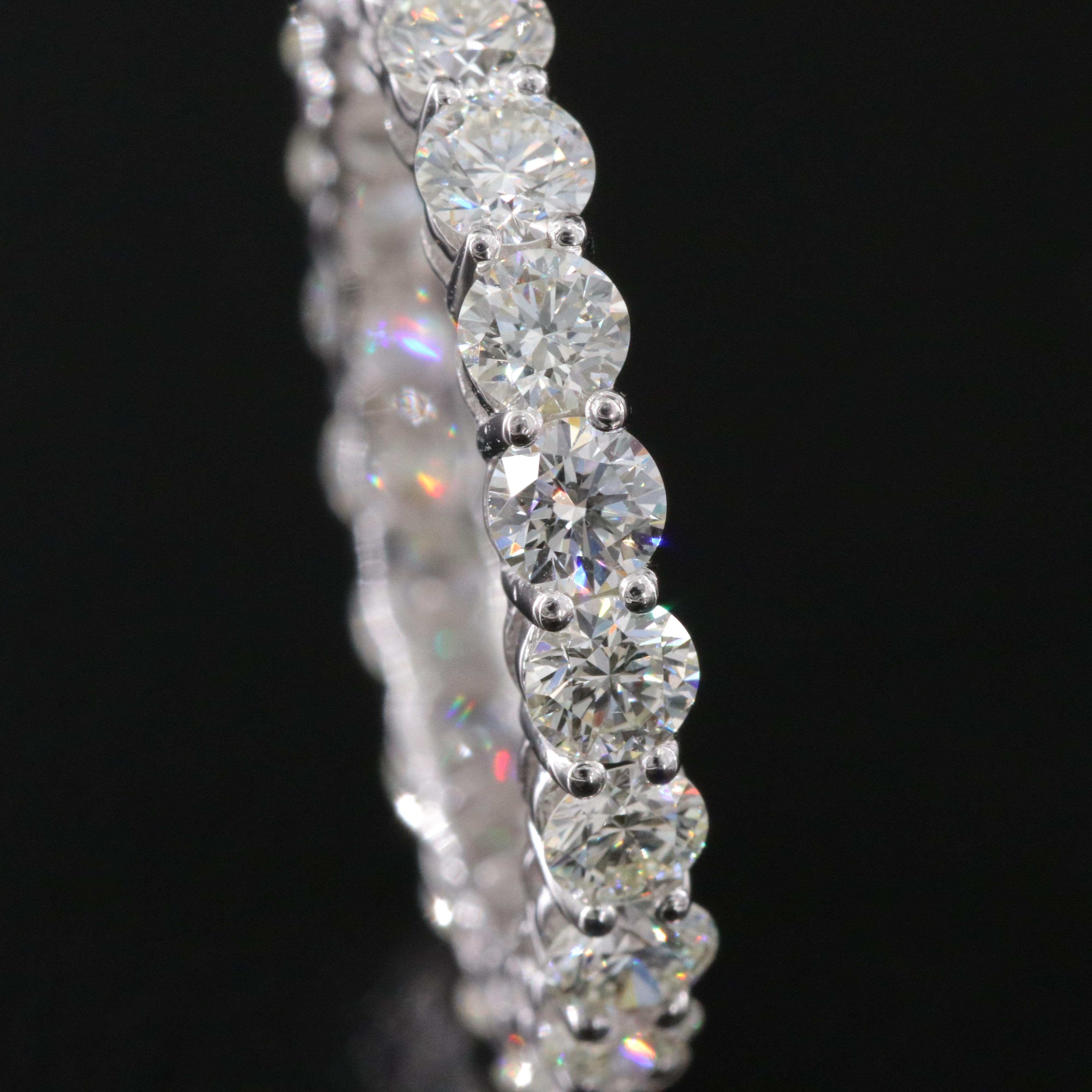 Platinum 2.26 CTW Diamond Eternity Band