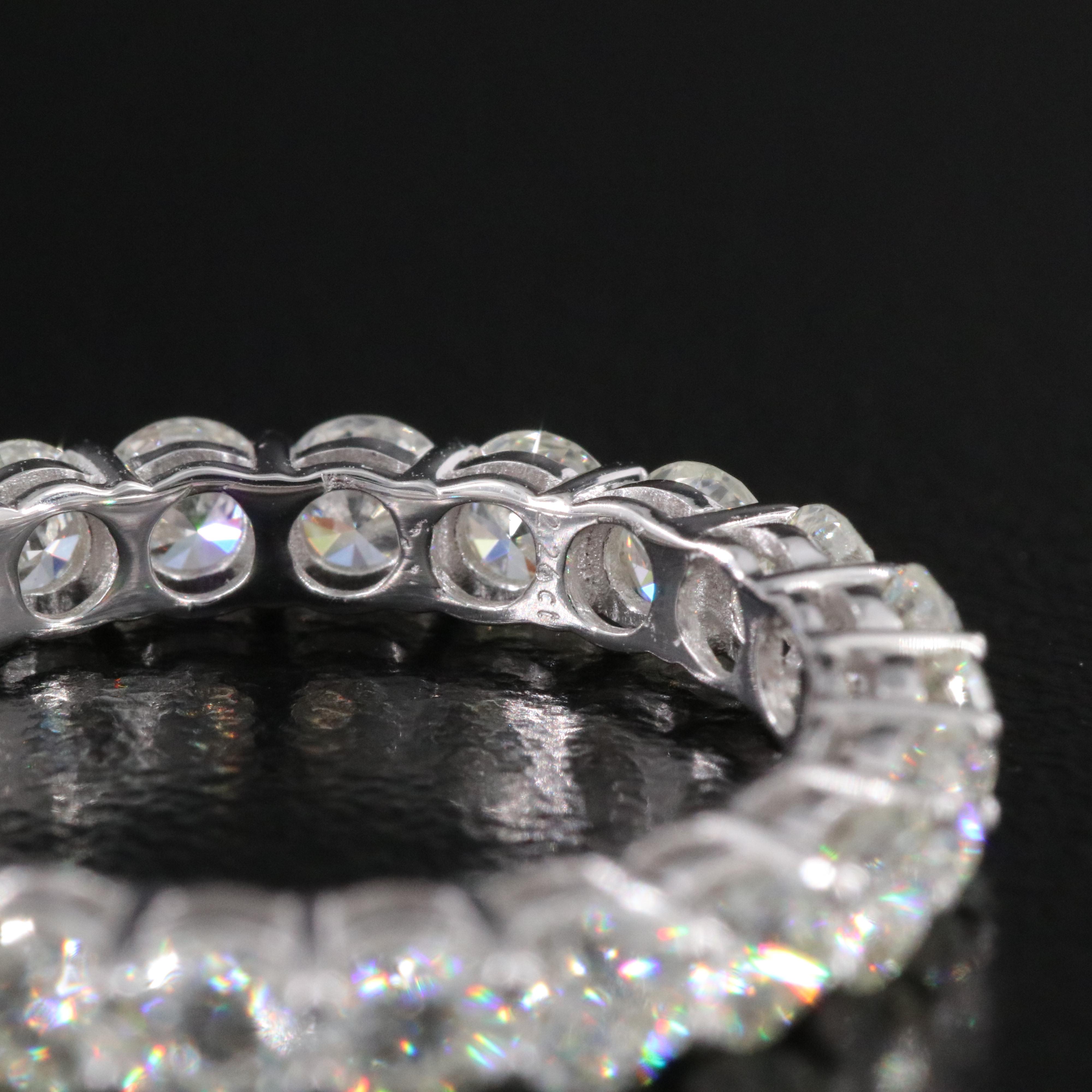 Platinum 2.26 CTW Diamond Eternity Band