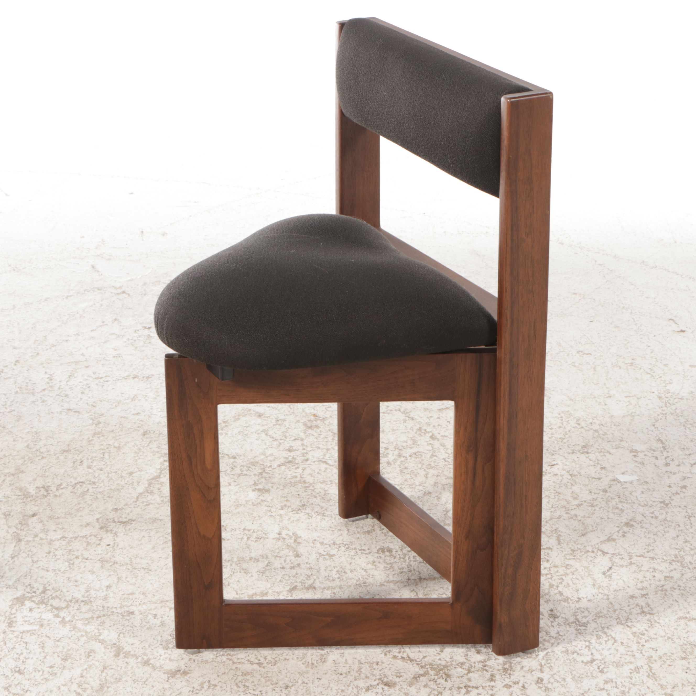 Contemporary Mahogany Folding Guitar Stool