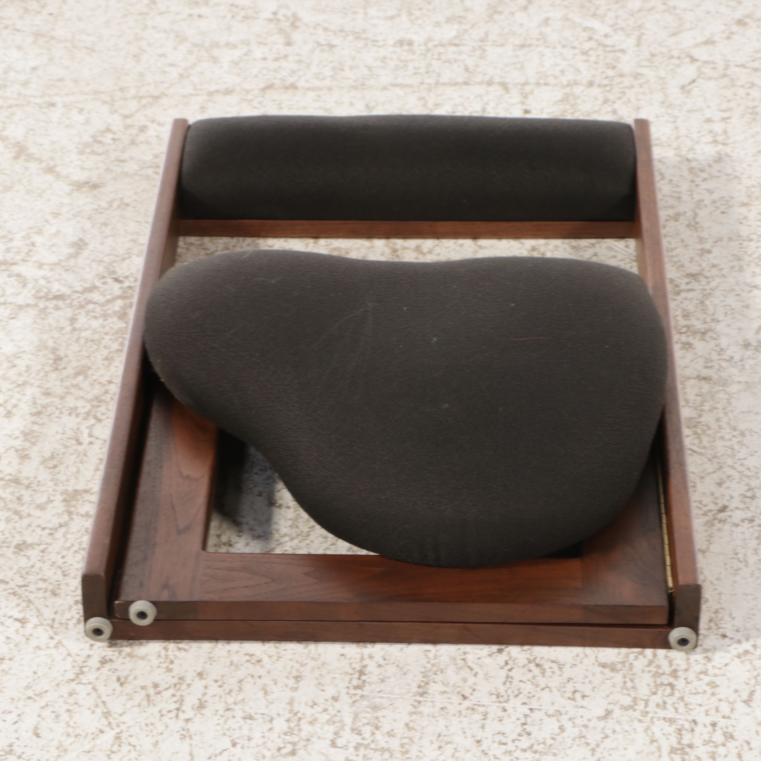Contemporary Mahogany Folding Guitar Stool
