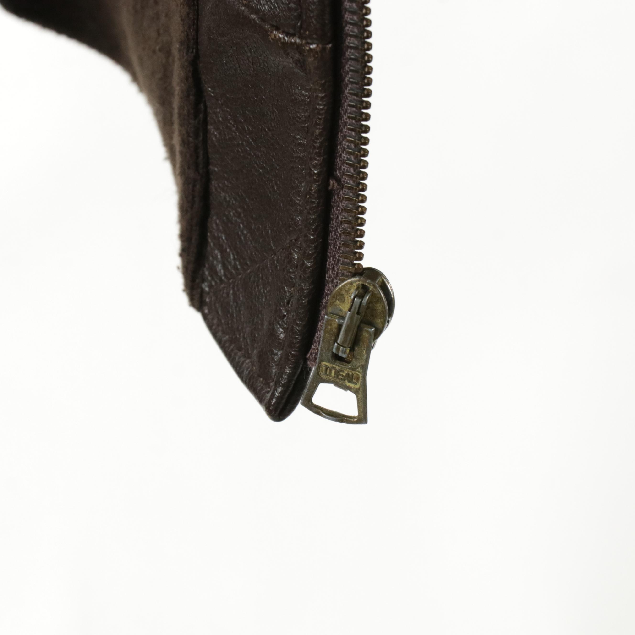 Men's Commemorative A-2 Flight Jacket in Goatskin Leather from Cooper Sportswear