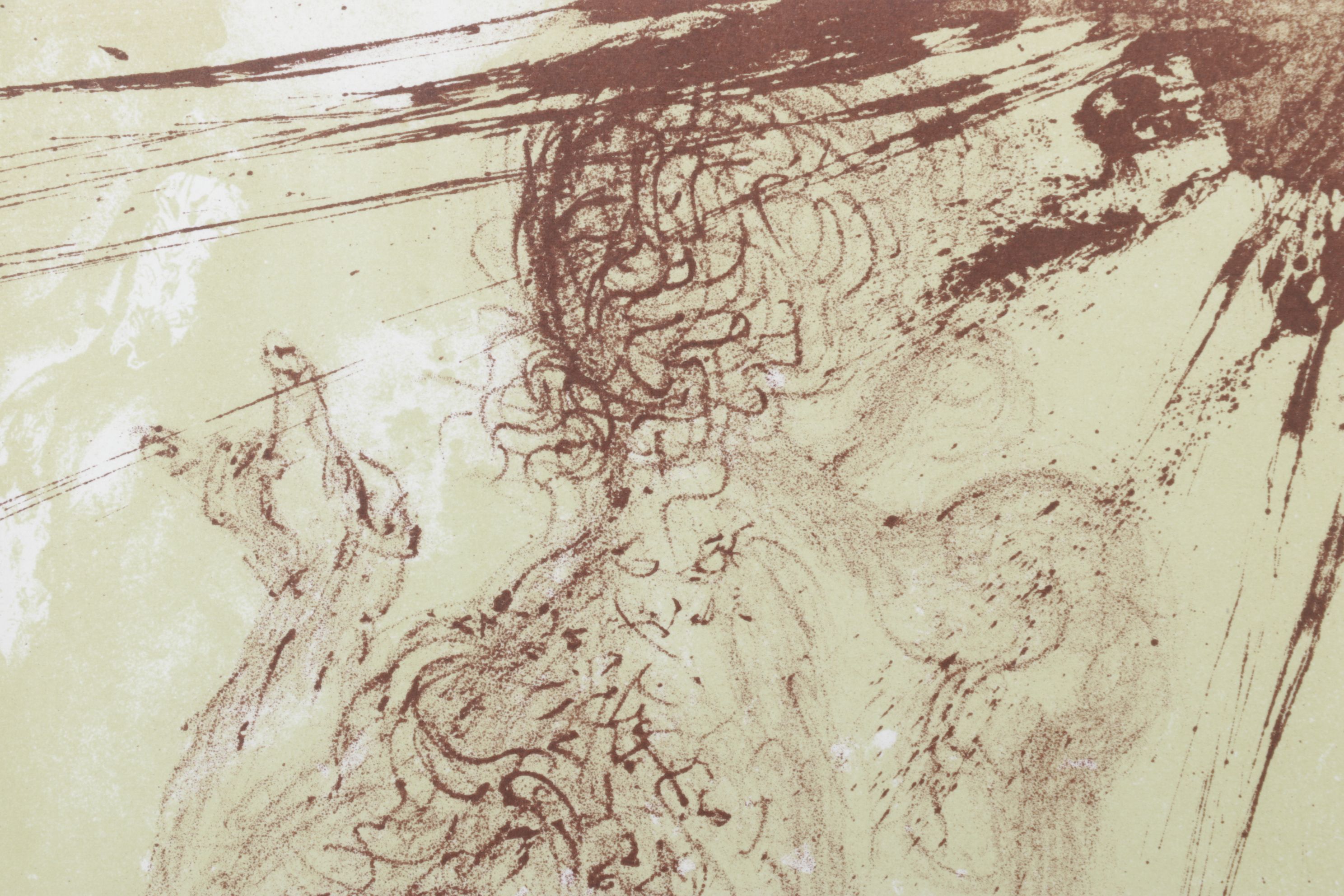 Salvador Dalí Lithograph From "Hommage à Meissonier," 1967