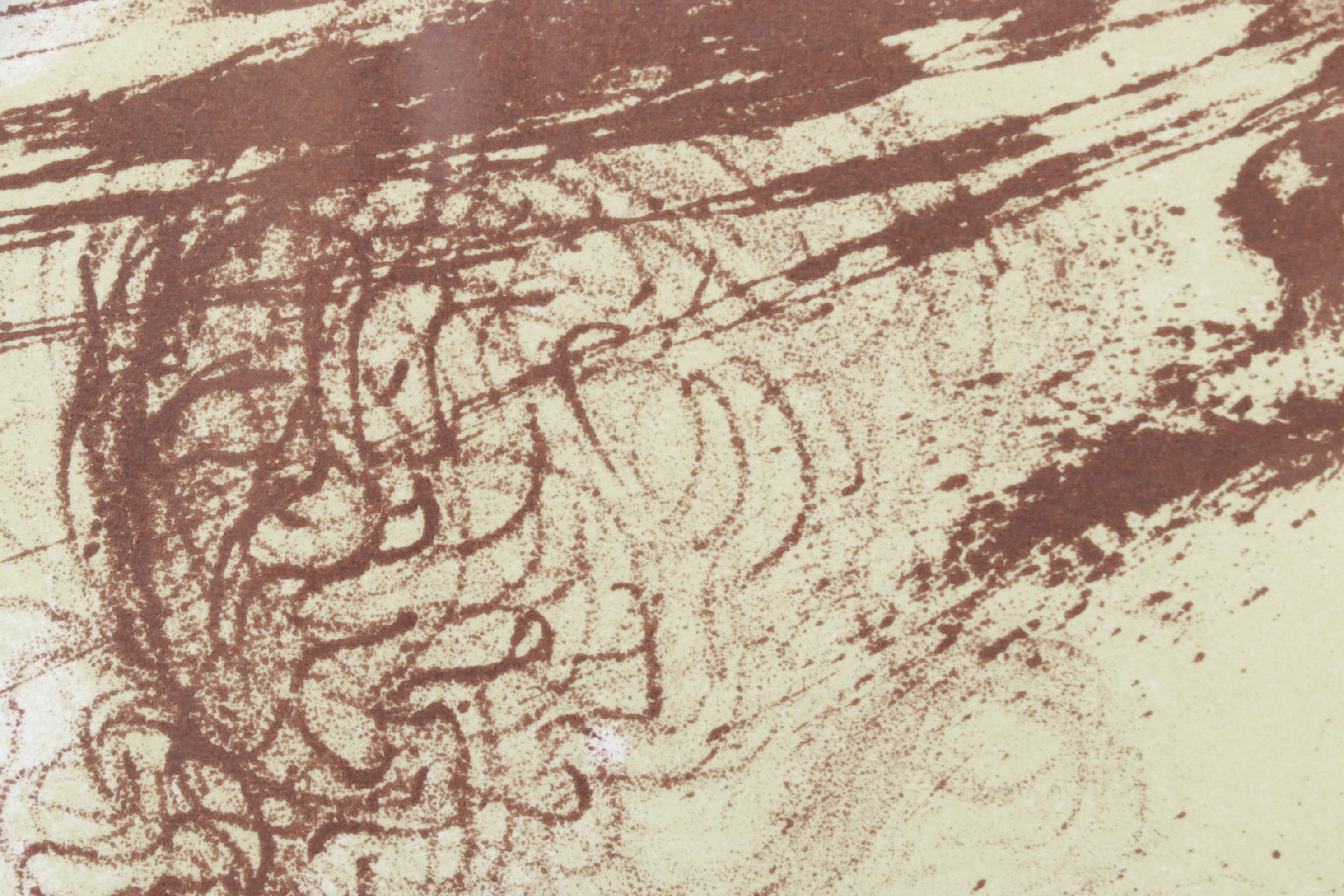 Salvador Dalí Lithograph From "Hommage à Meissonier," 1967