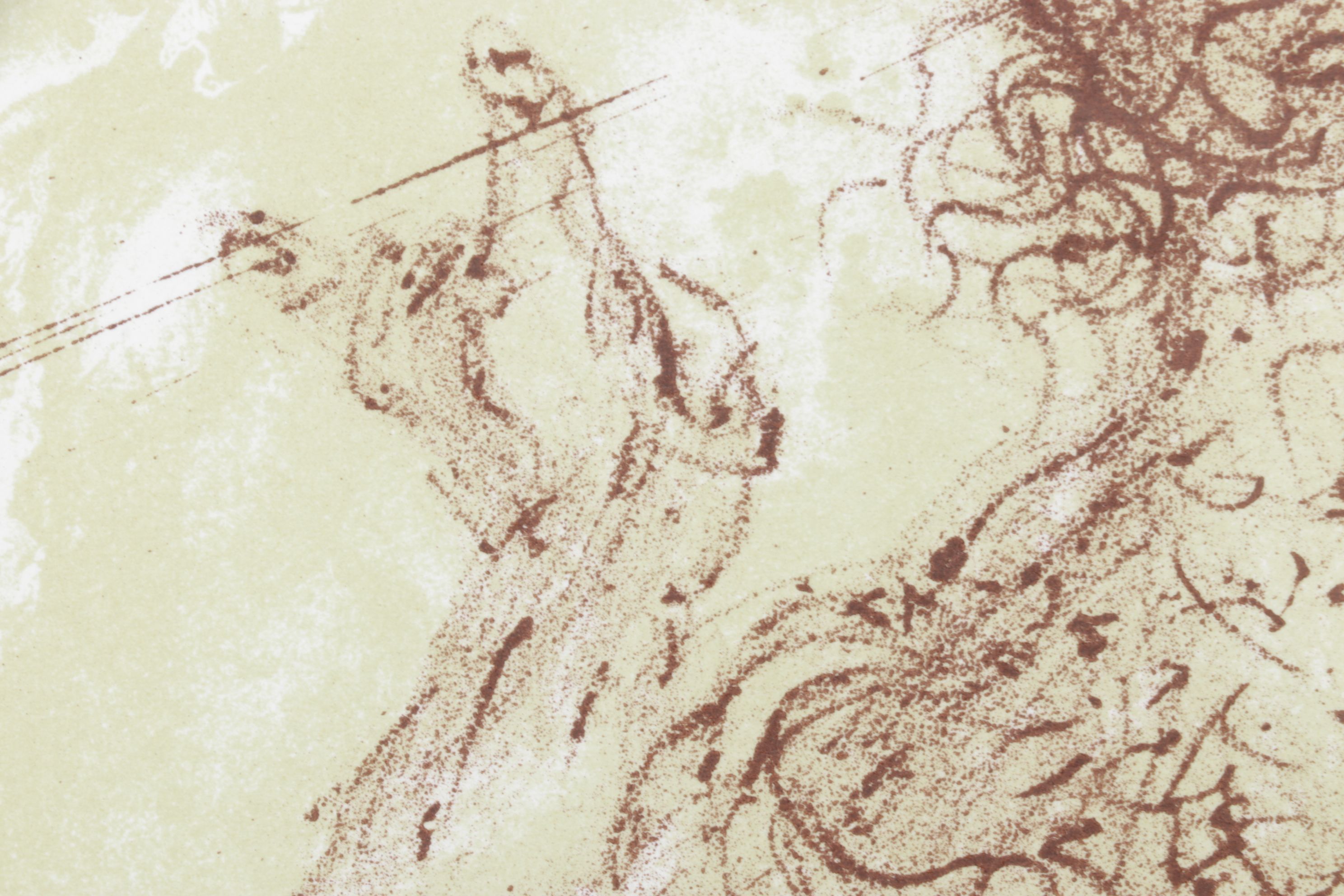 Salvador Dalí Lithograph From "Hommage à Meissonier," 1967