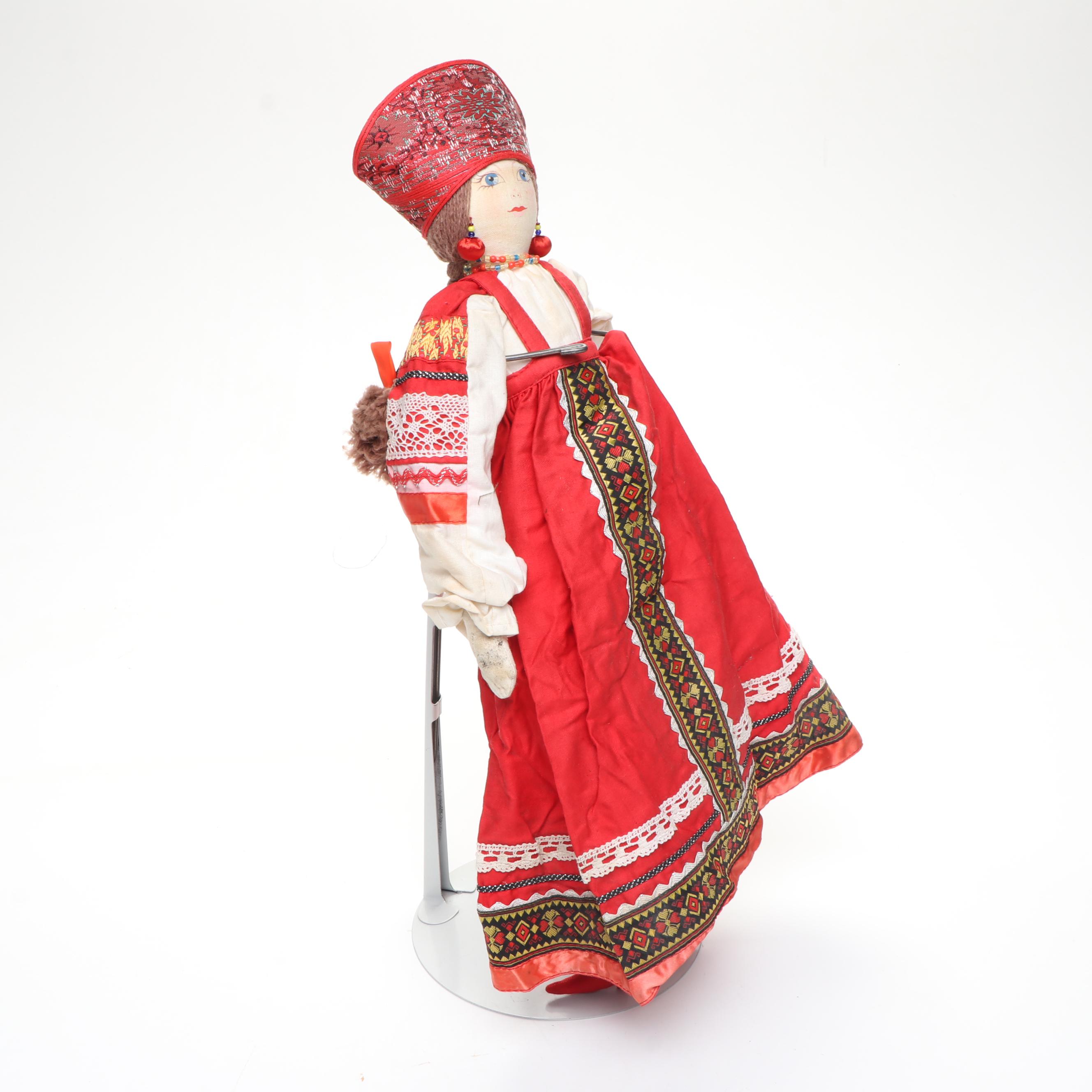 Russian Alexandra Traditional Cloth Doll