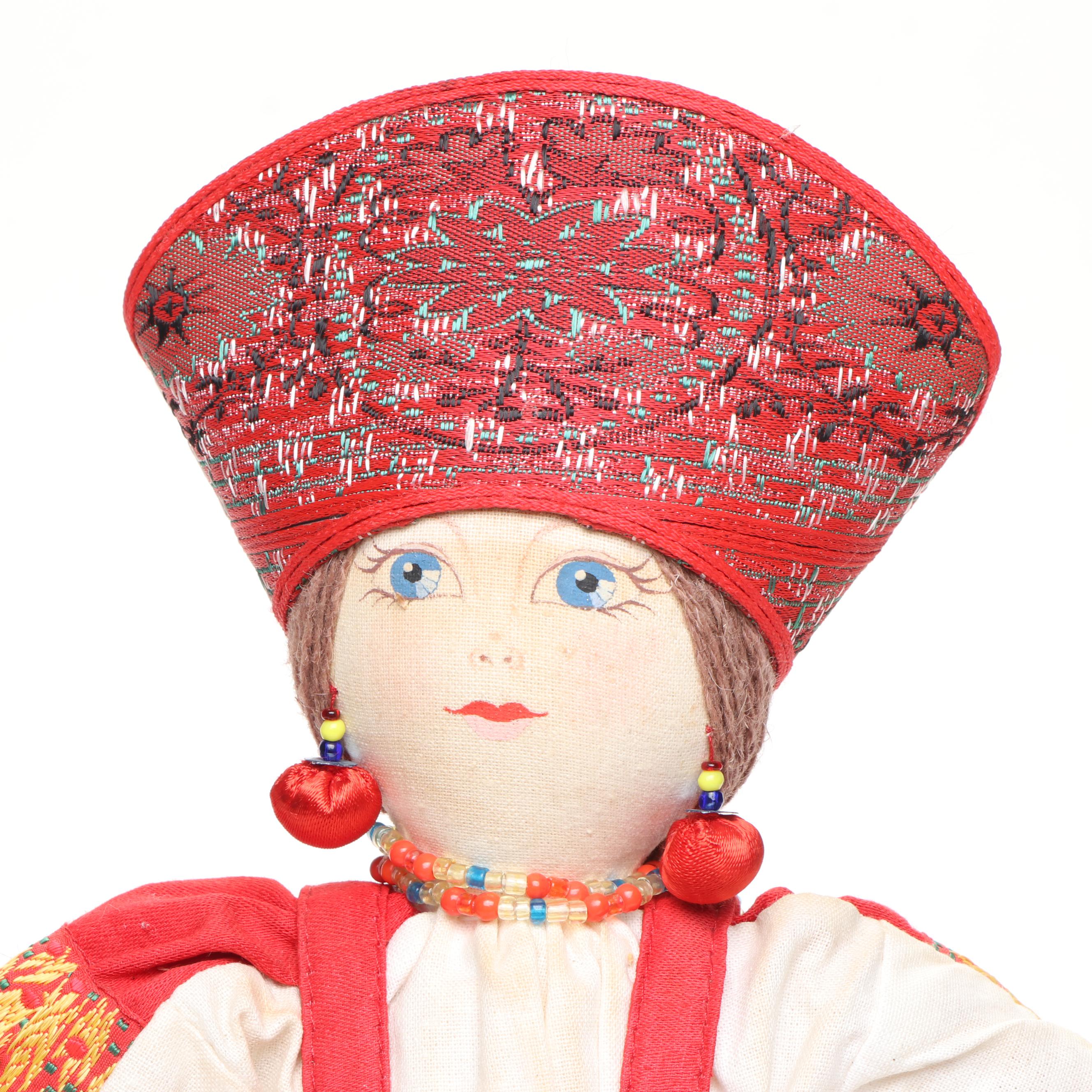 Russian Alexandra Traditional Cloth Doll