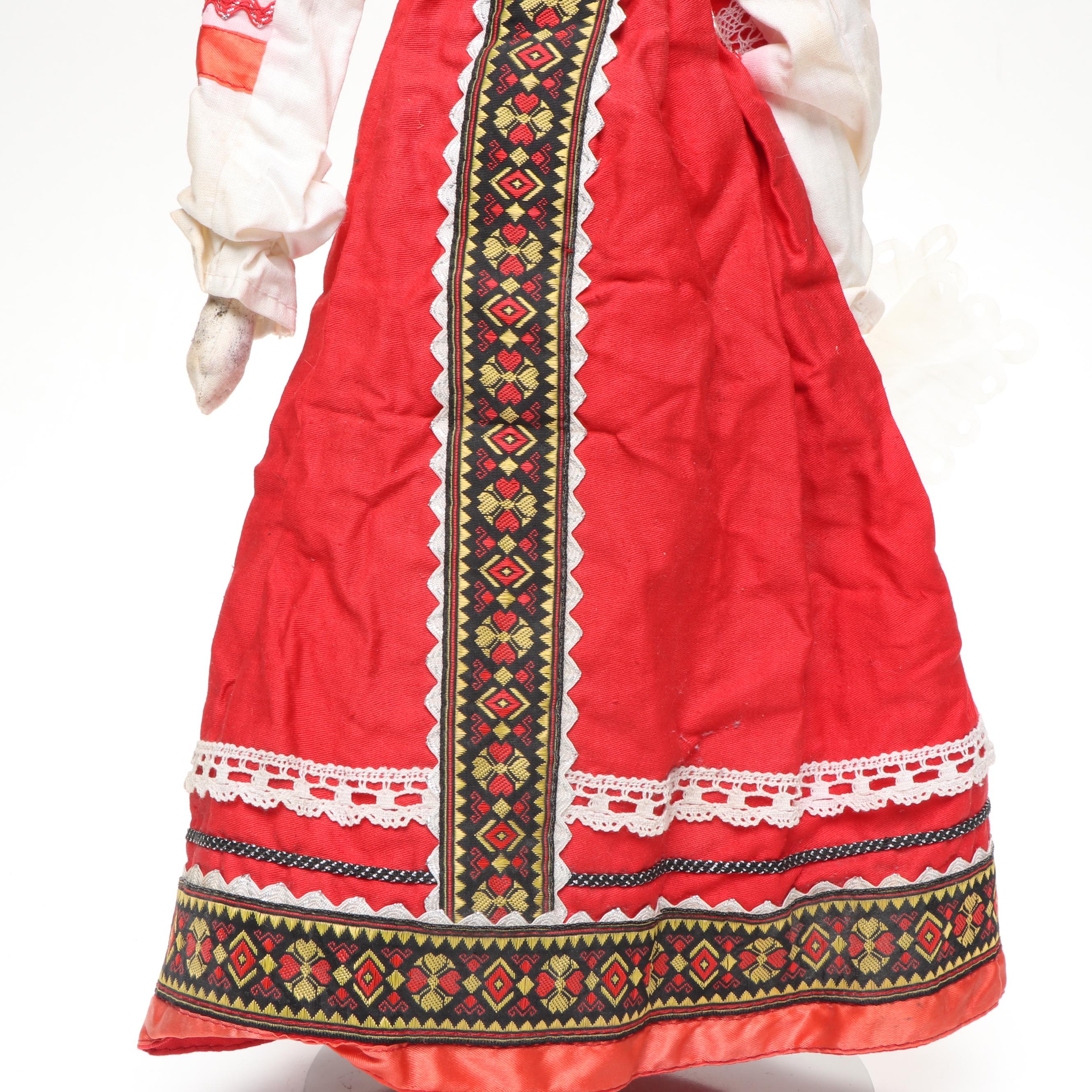 Russian Alexandra Traditional Cloth Doll