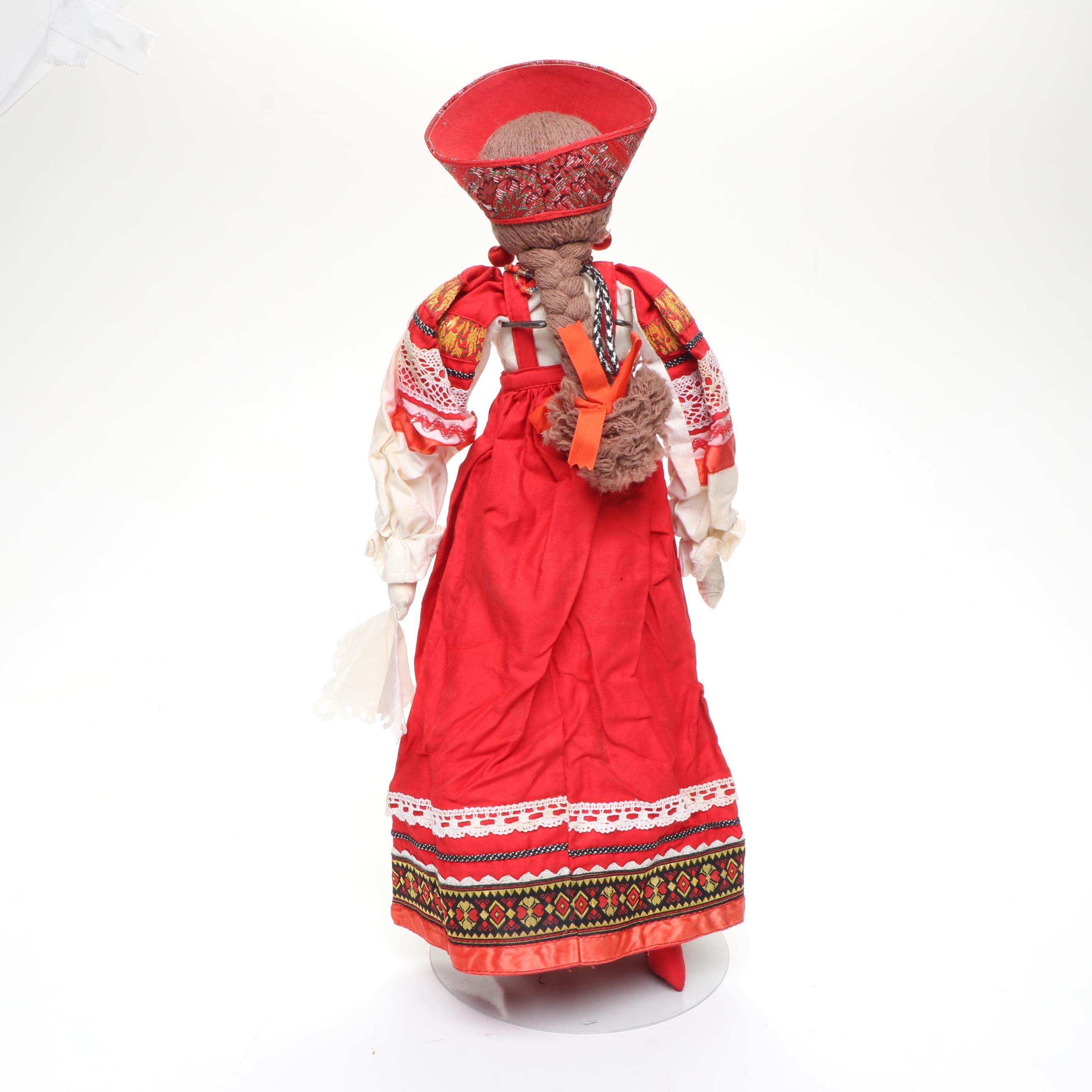 Russian Alexandra Traditional Cloth Doll