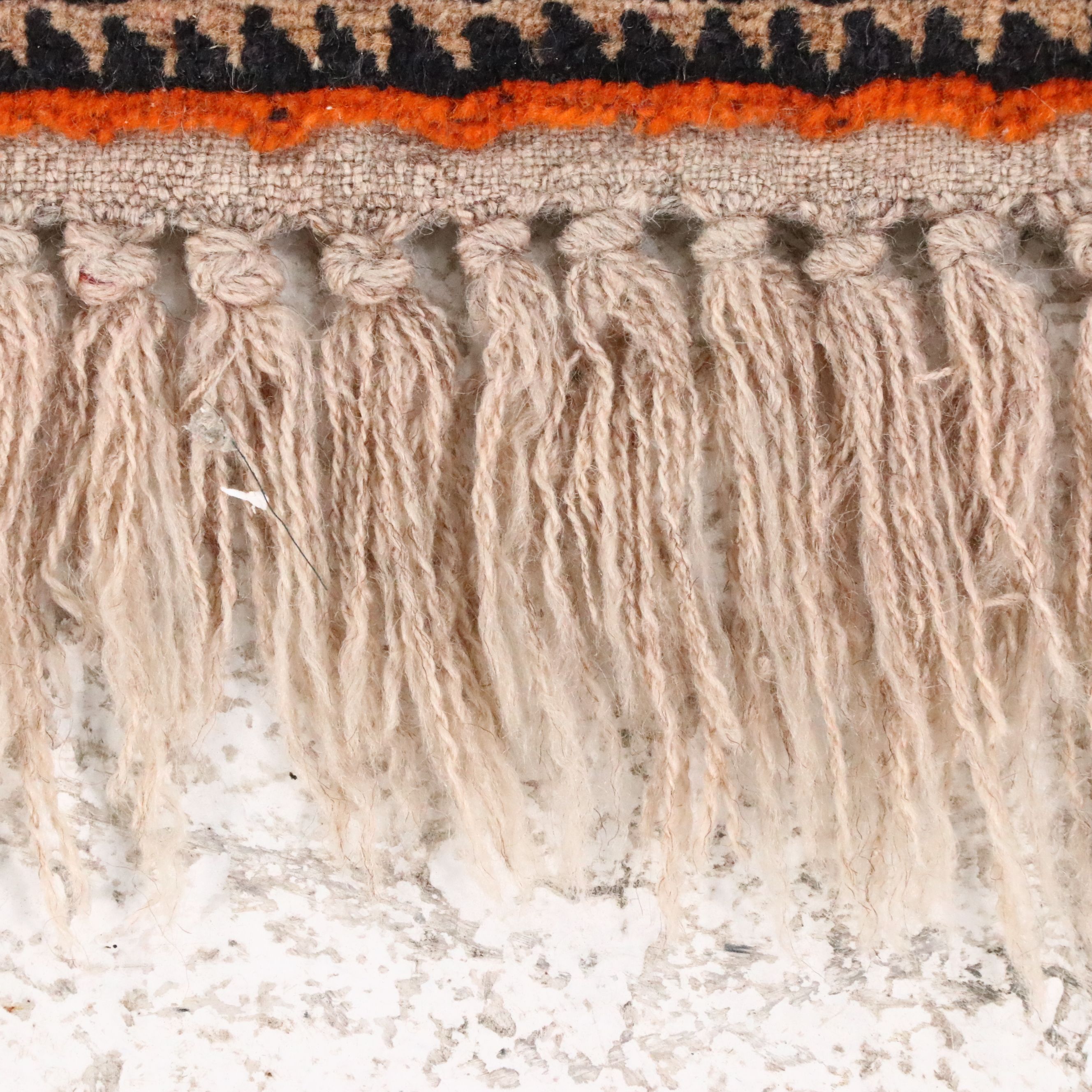 1'8 x 2'8 Hand-Knotted Afghan Baluch Accent Rug