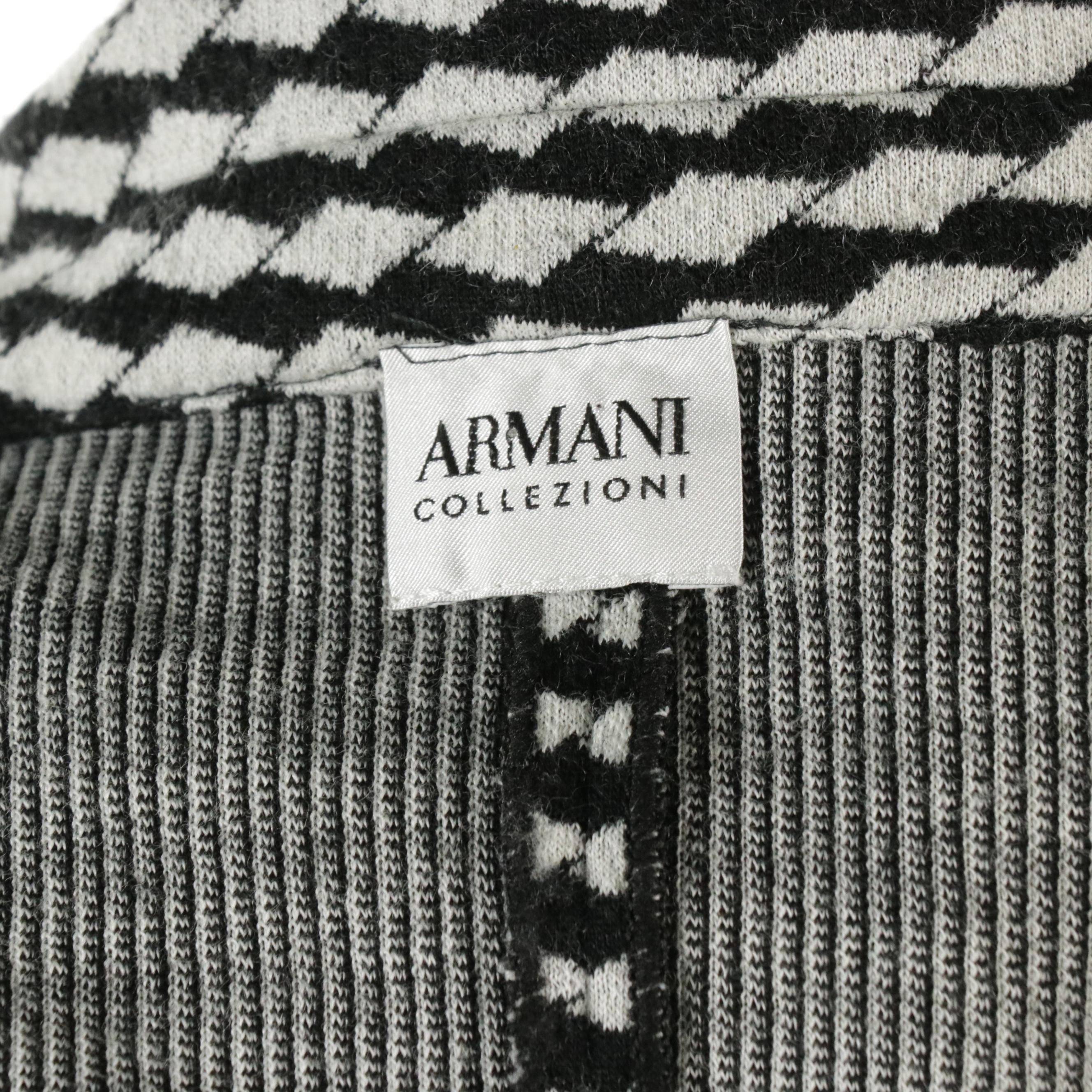 Armani Collezioni Three-Button Jacket and Sportmax Black Lace-Up Dress