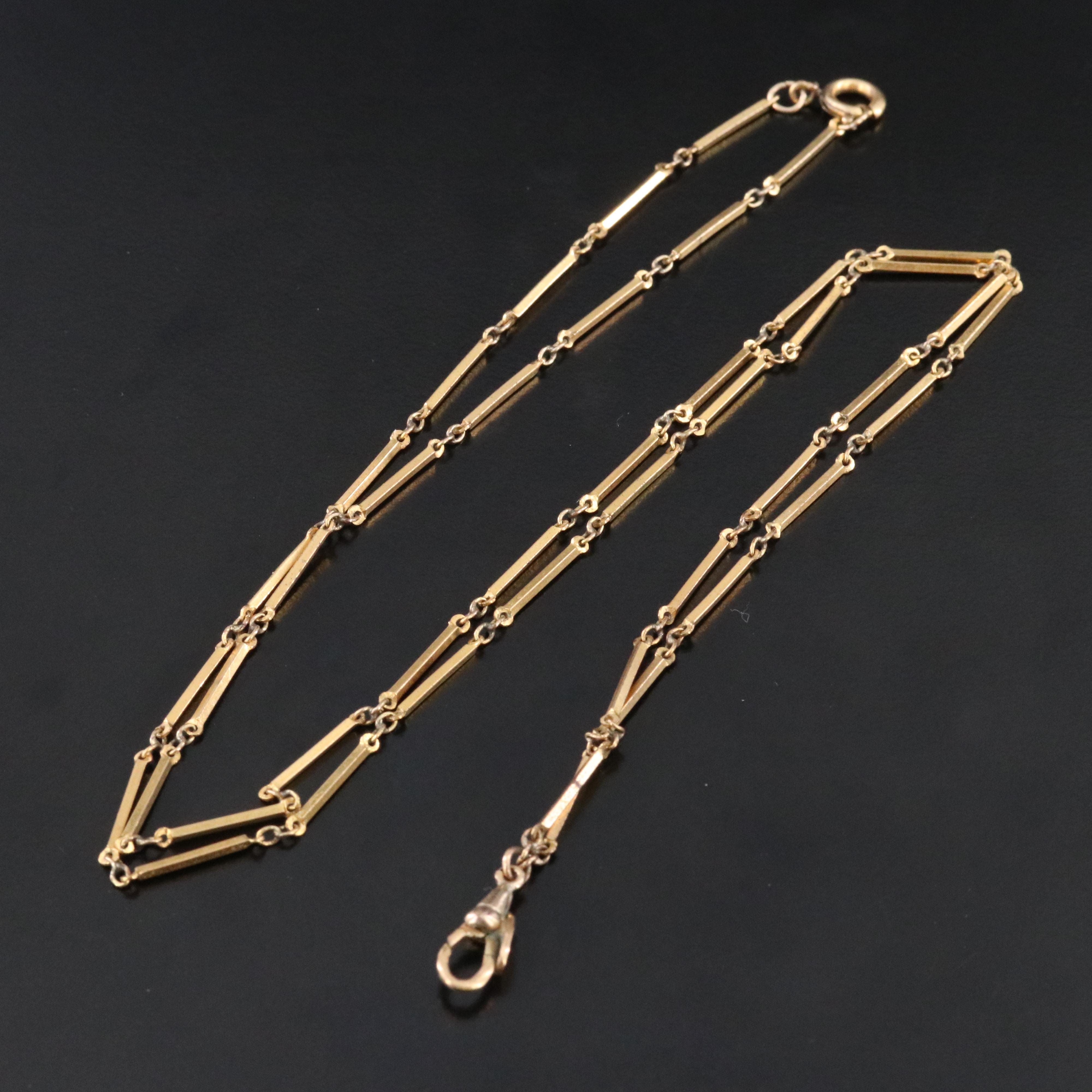Vintage Watch Chain