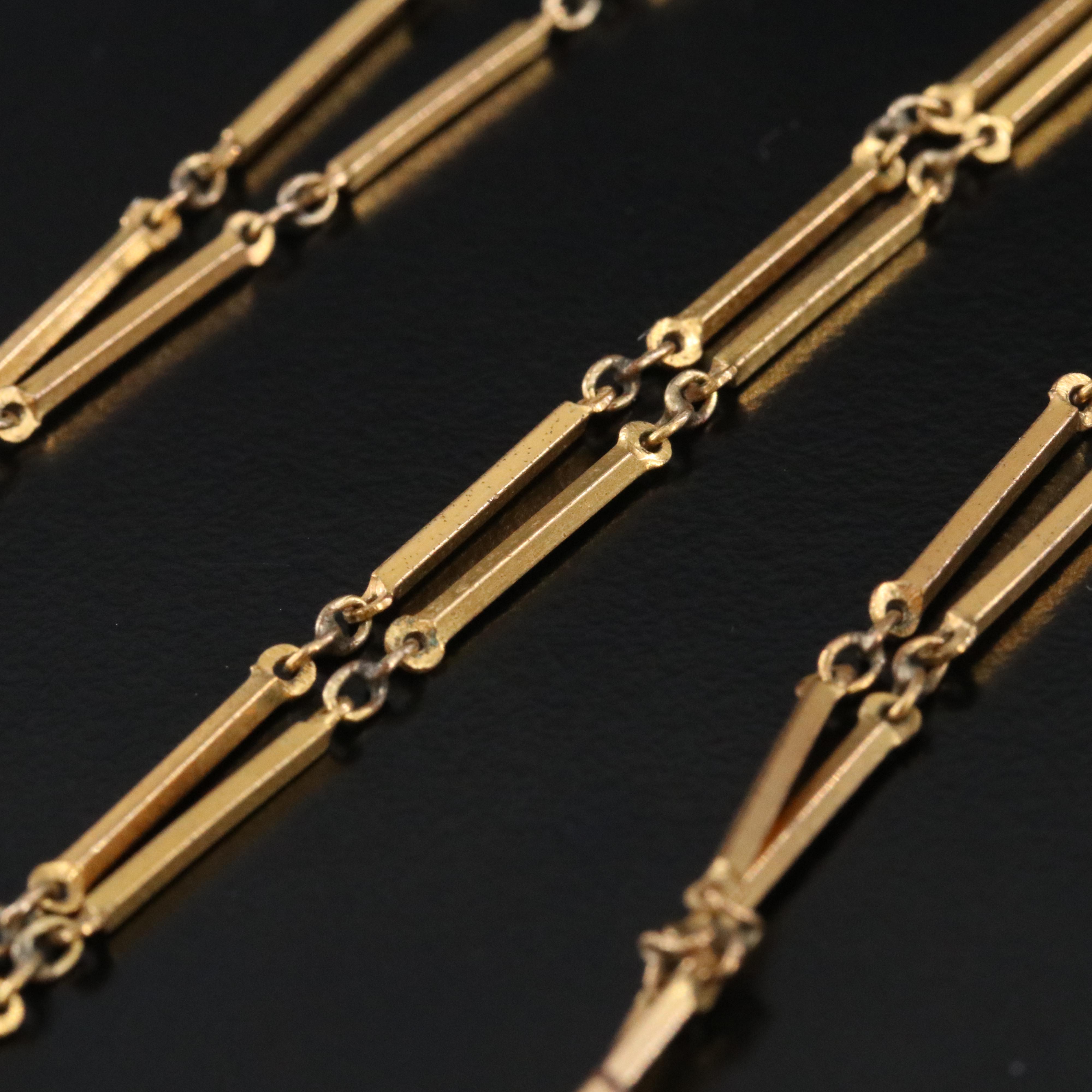 Vintage Watch Chain