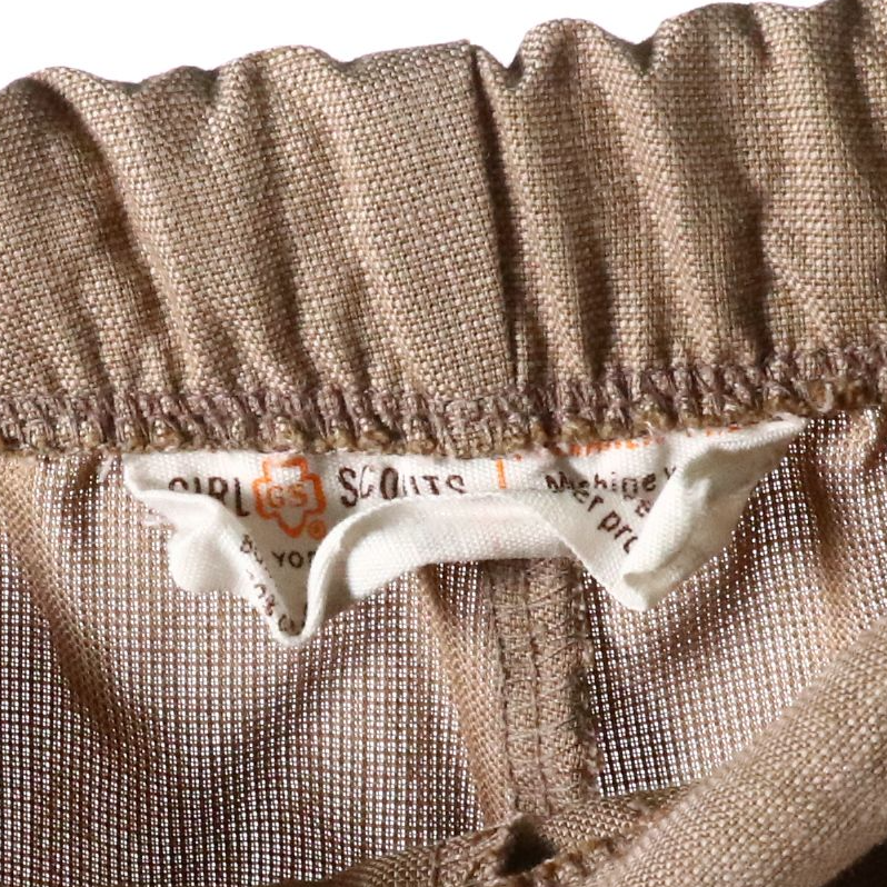 Girl Scouts of America Brownie and Junior Scout Uniforms, 1970s