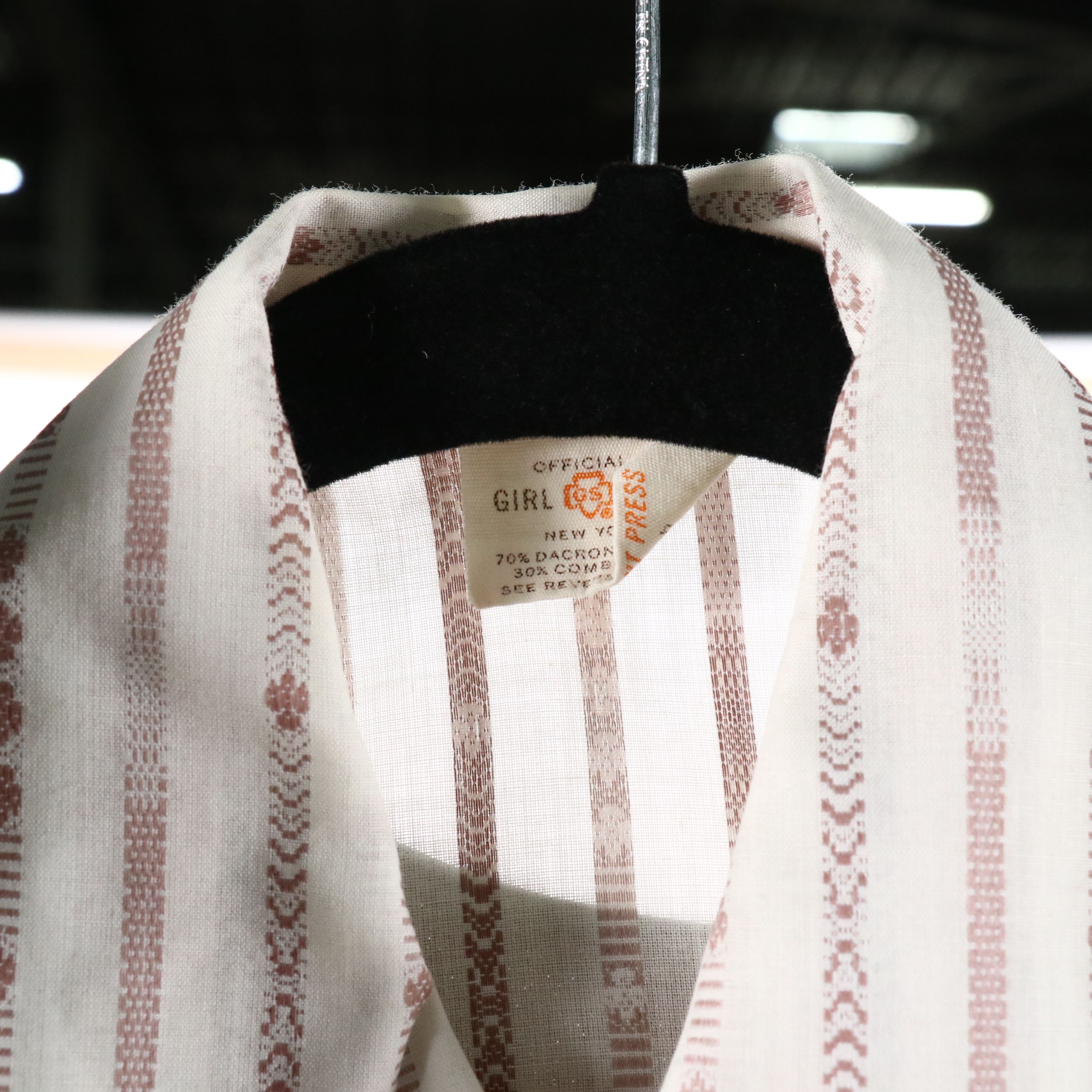 Girl Scouts of America Brownie and Junior Scout Uniforms, 1970s