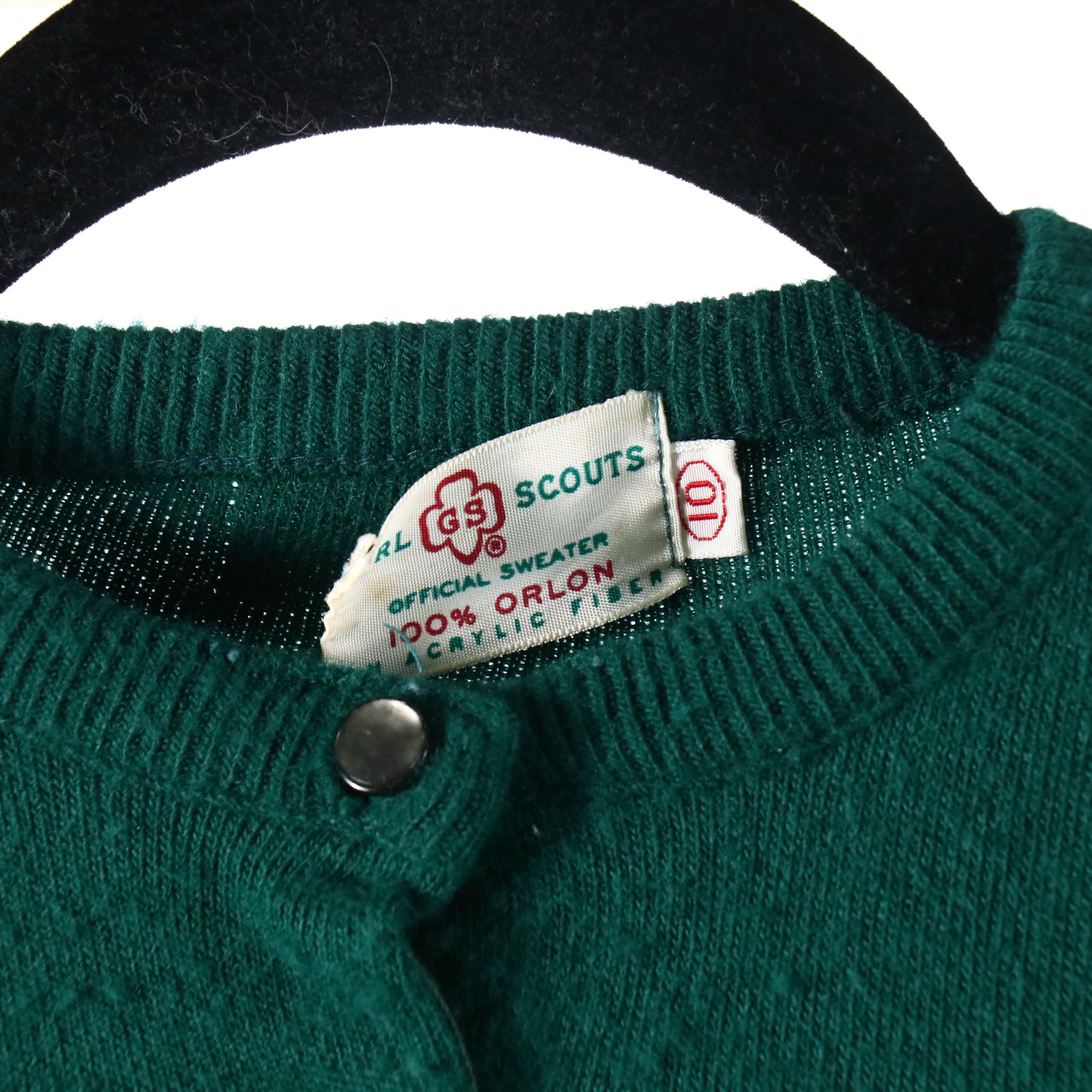 Girl Scouts of America Brownie and Junior Scout Uniforms, 1970s