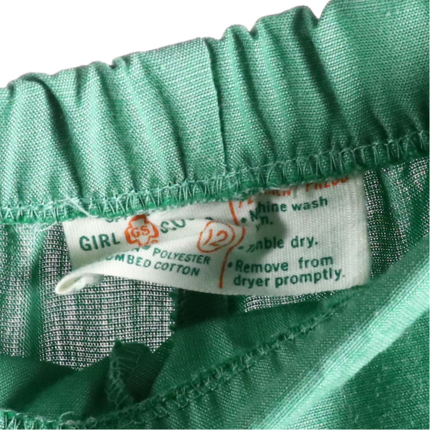 Girl Scouts of America Brownie and Junior Scout Uniforms, 1970s