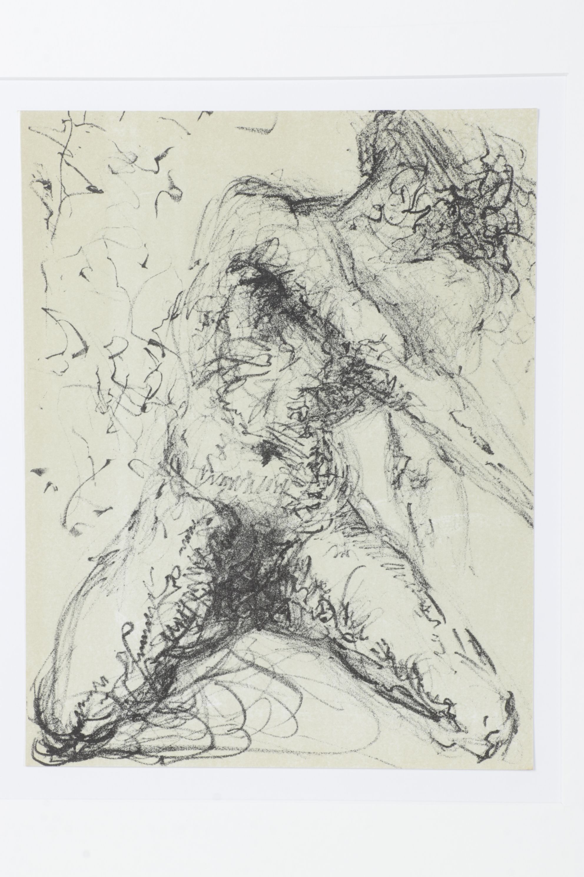 Salvador Dalí Lithograph From "Hommage à Meissonier," 1967