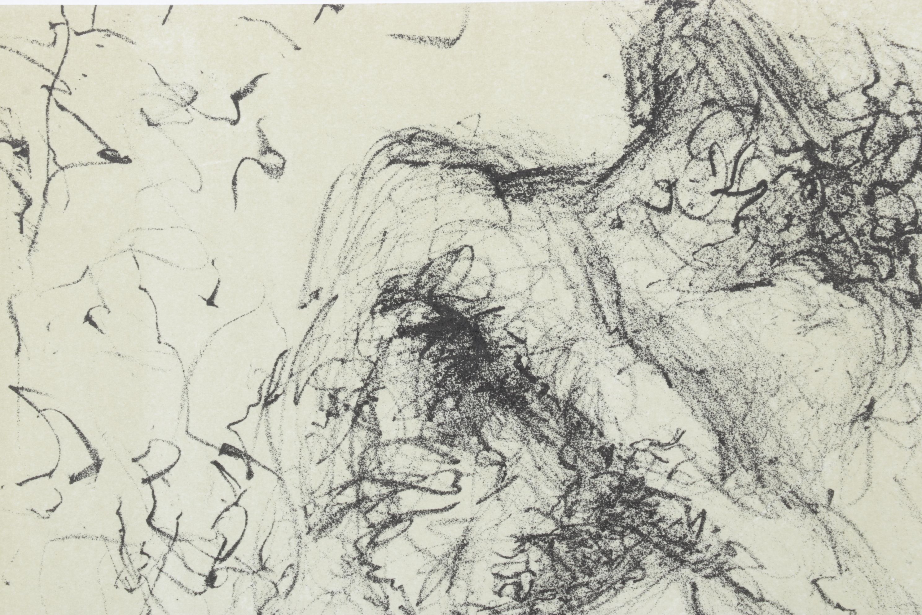 Salvador Dalí Lithograph From "Hommage à Meissonier," 1967