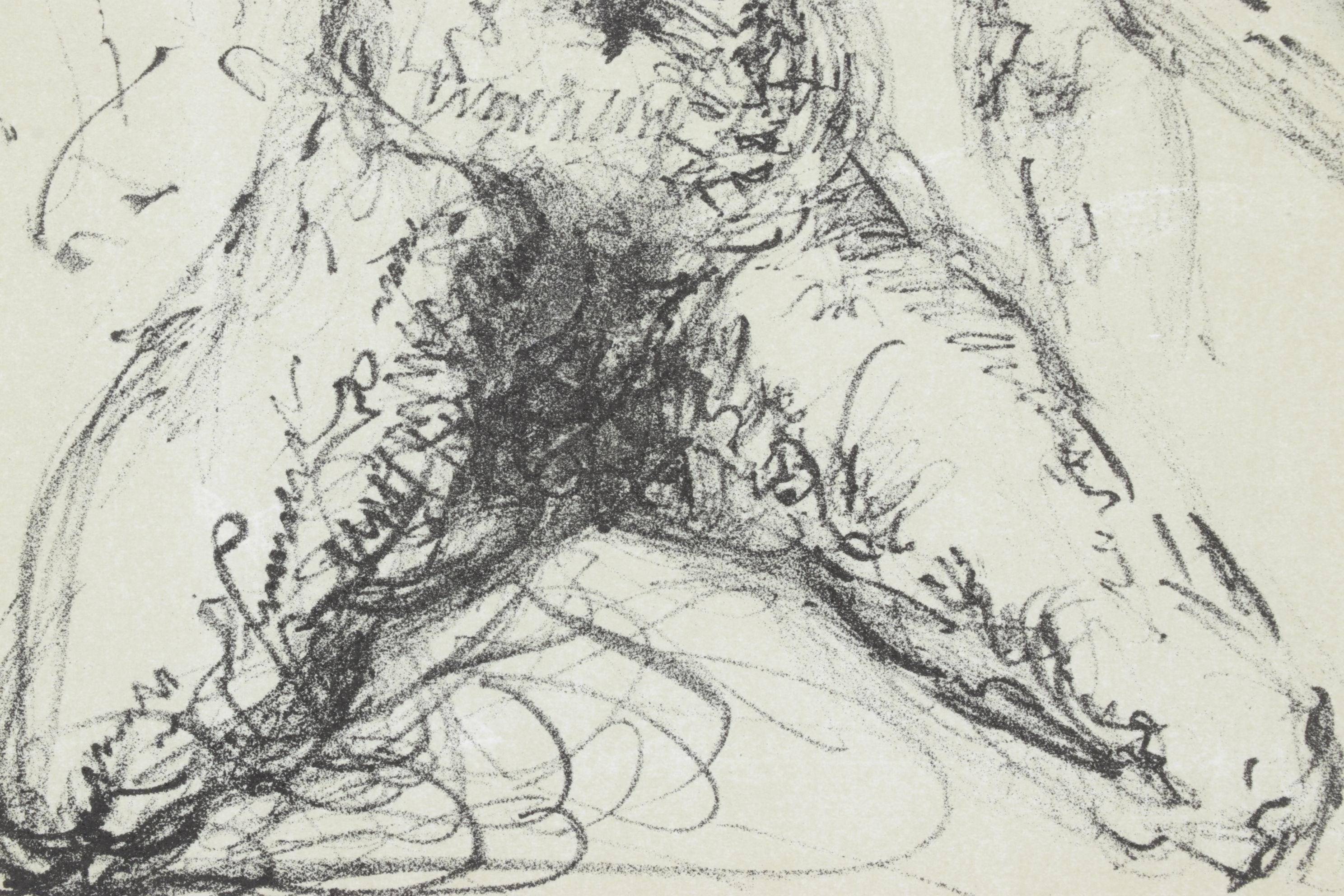 Salvador Dalí Lithograph From "Hommage à Meissonier," 1967