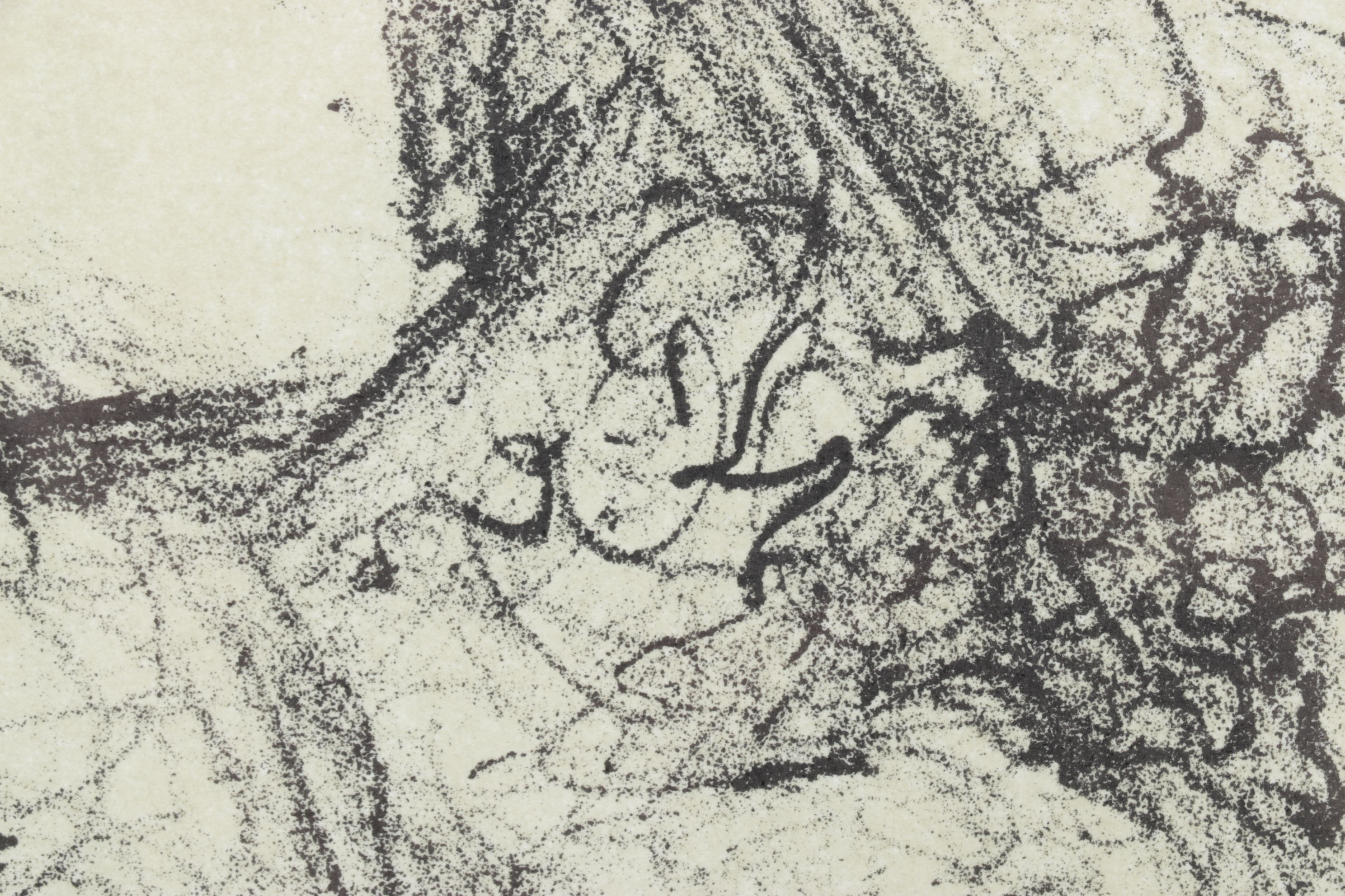 Salvador Dalí Lithograph From "Hommage à Meissonier," 1967