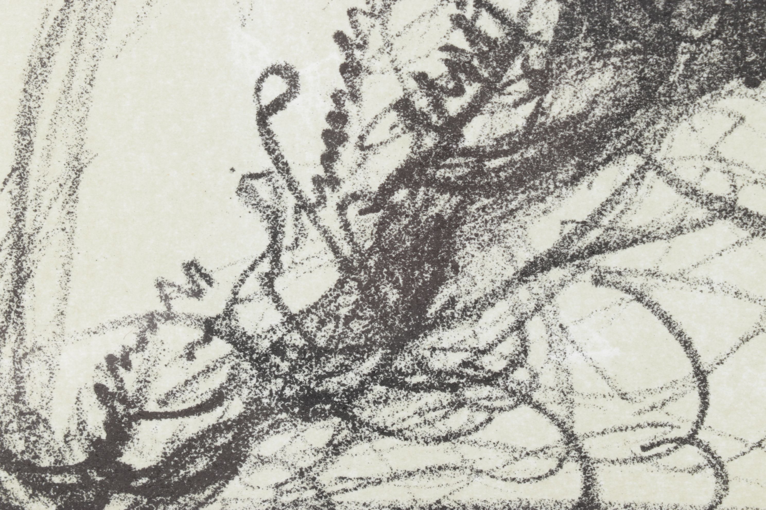 Salvador Dalí Lithograph From "Hommage à Meissonier," 1967