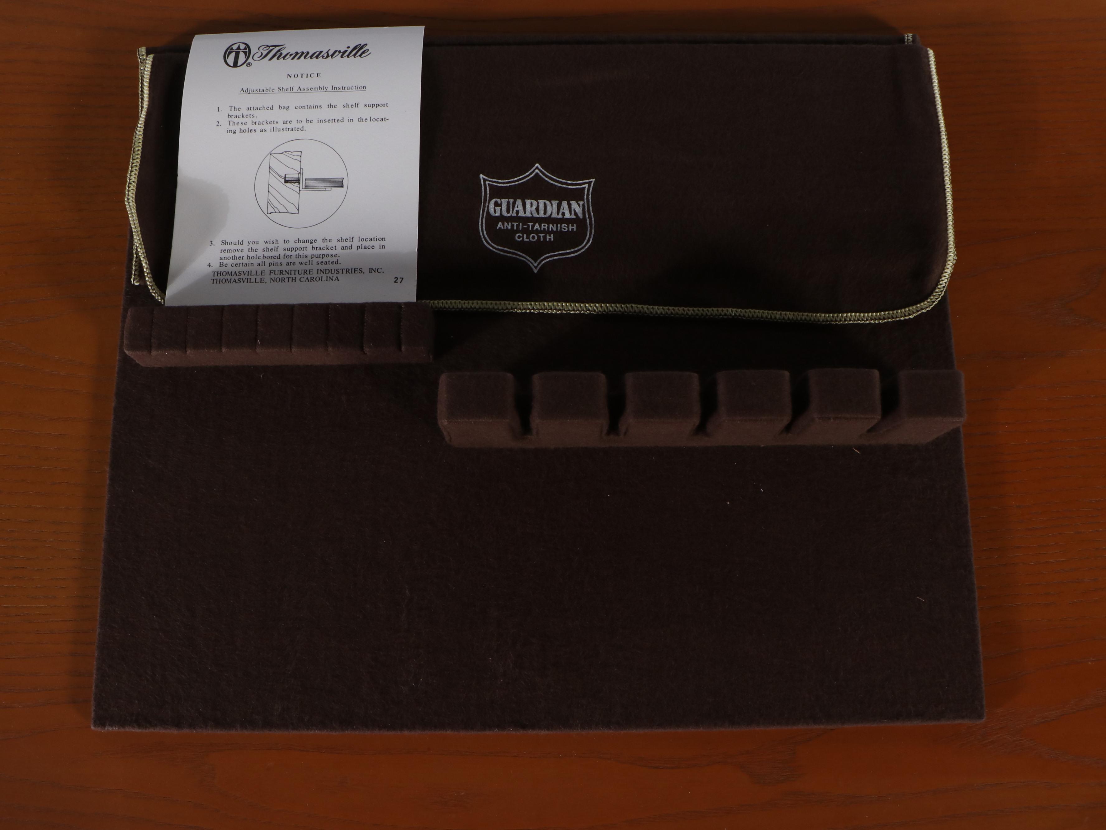 Thomasville Modernist Oak Buffet