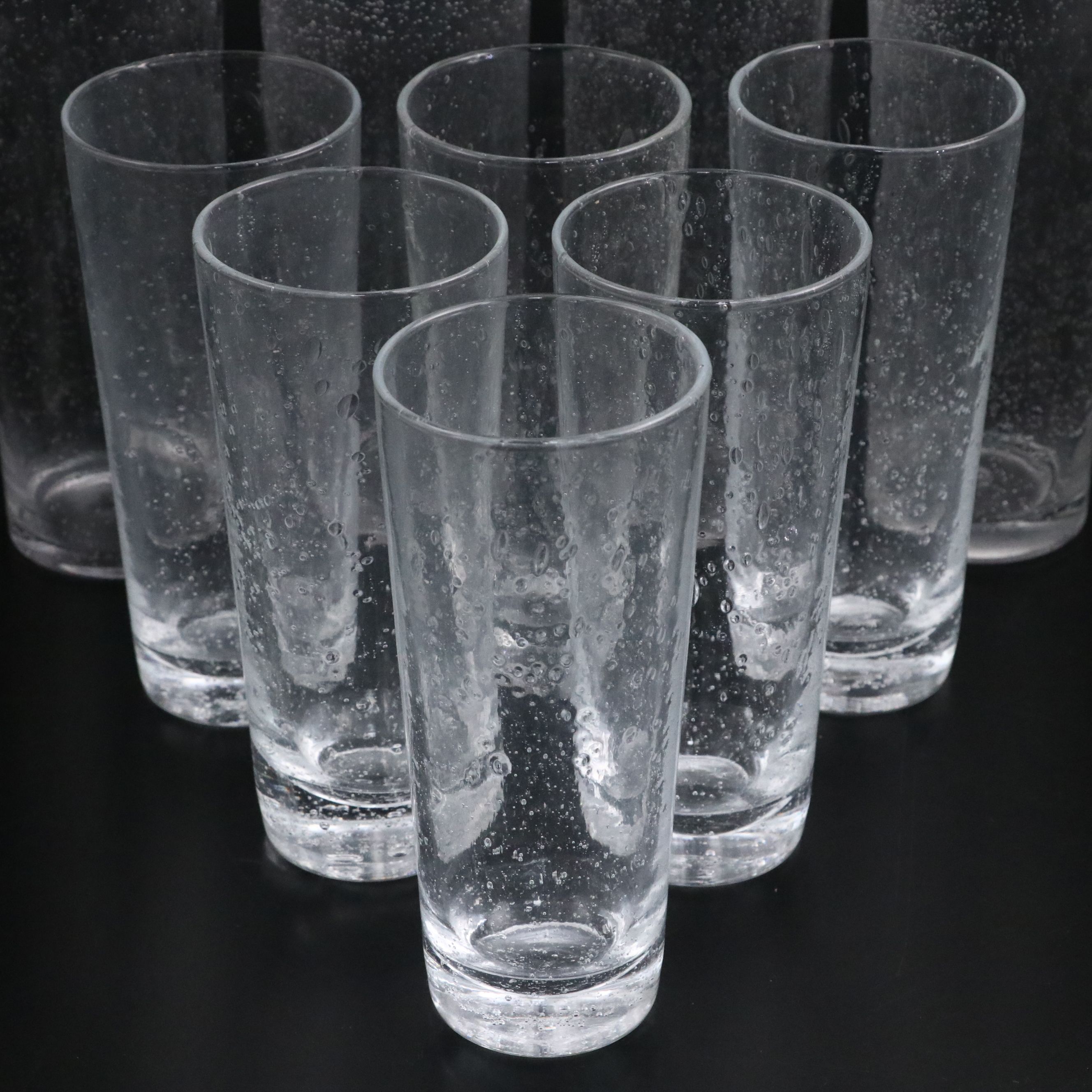 Bubble Glass Tumblers and Other Casual Drinkware