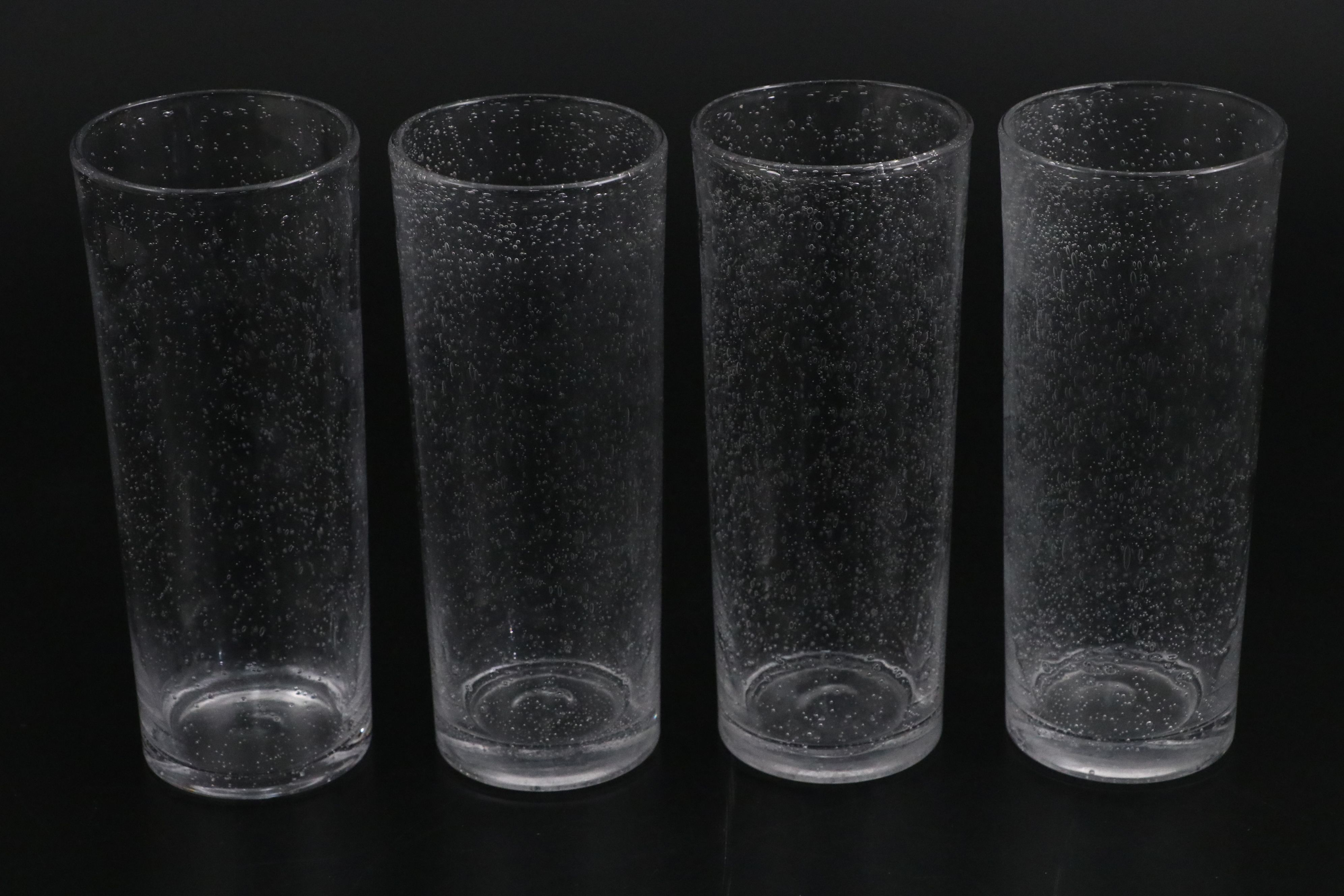 Bubble Glass Tumblers and Other Casual Drinkware